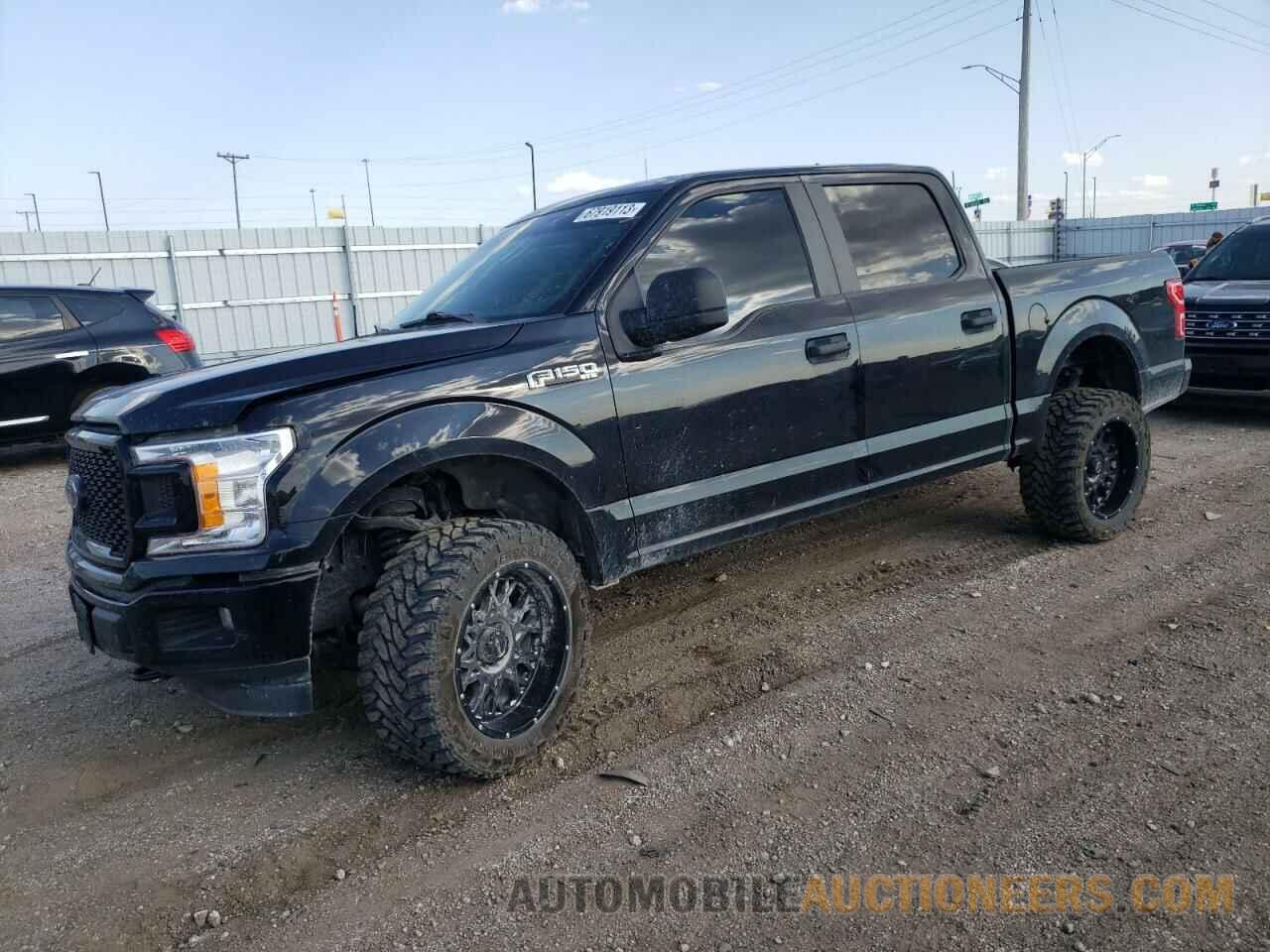 1FTEW1EP8KKD04376 FORD F-150 2019