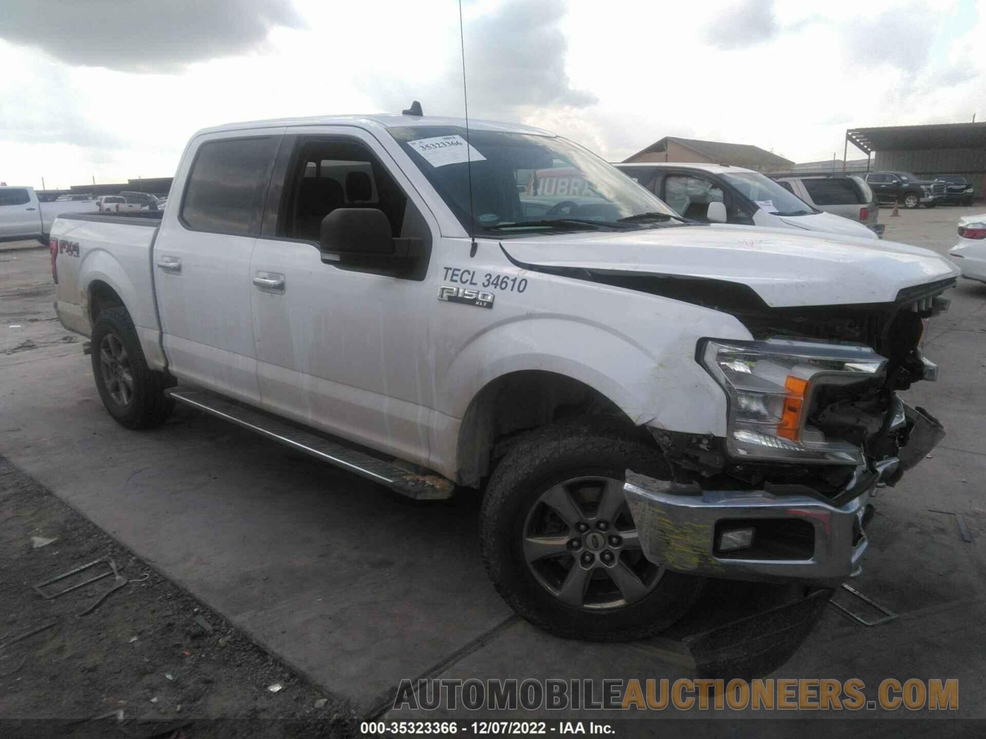 1FTEW1EP8KKD44876 FORD F-150 2019