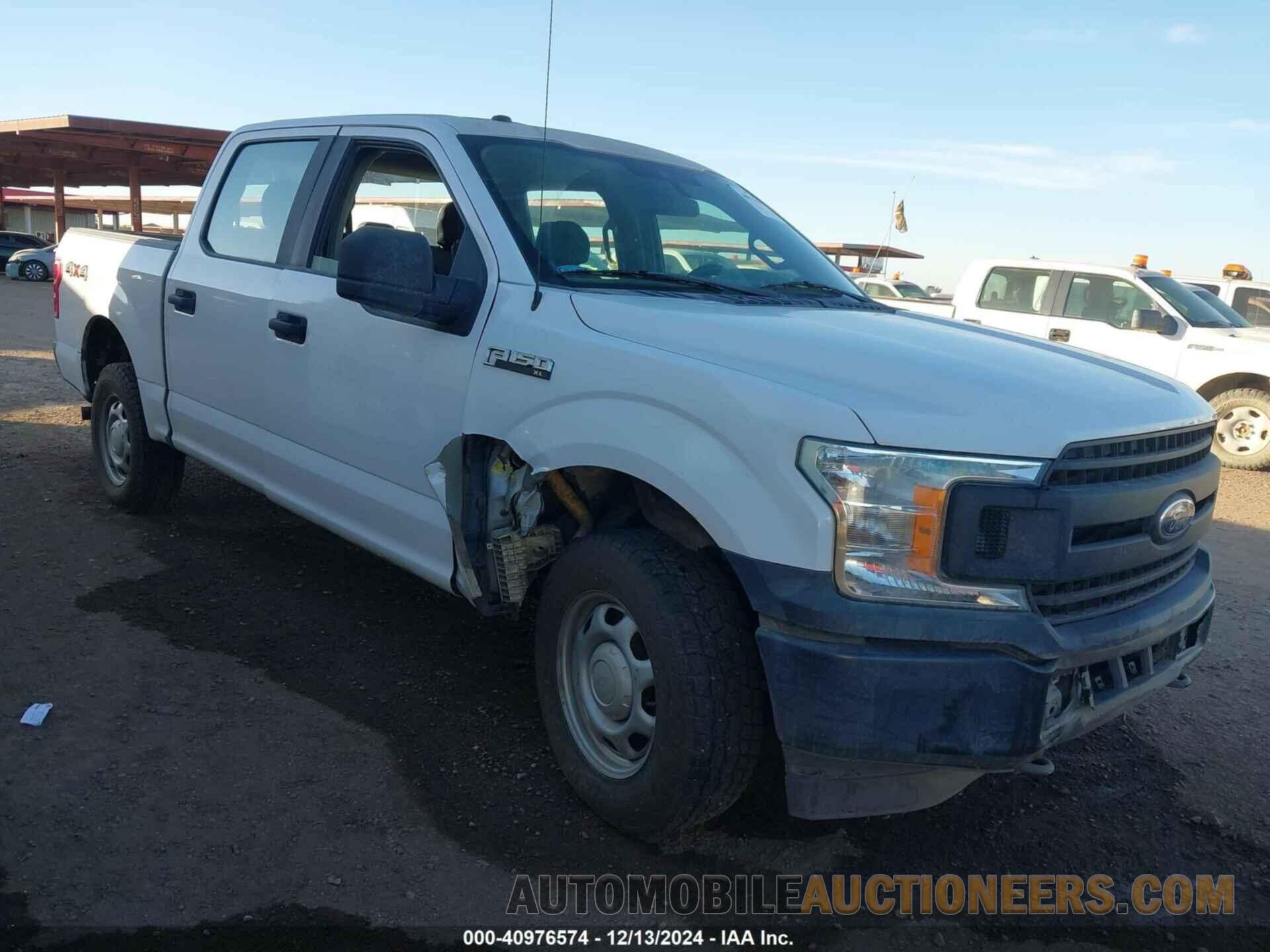 1FTEW1EP8KKD58082 FORD F-150 2019