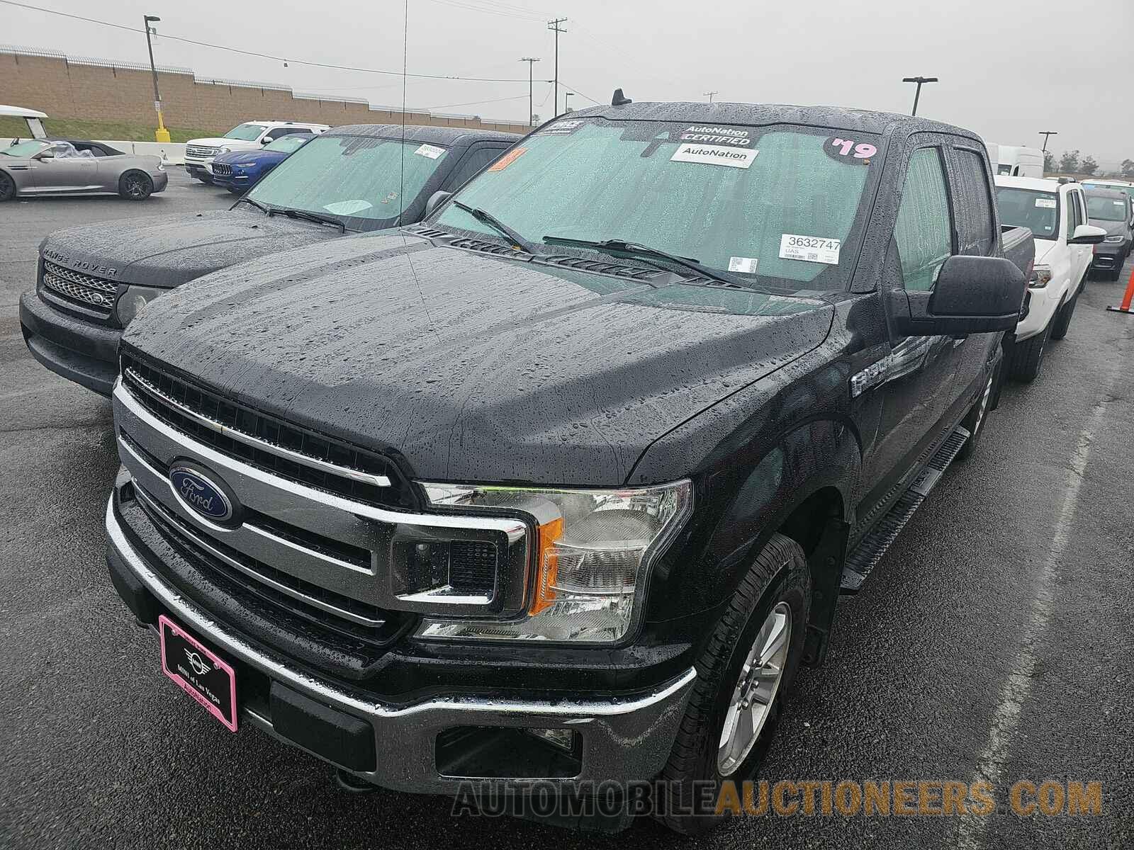 1FTEW1EP8KKD61323 Ford F-150 2019