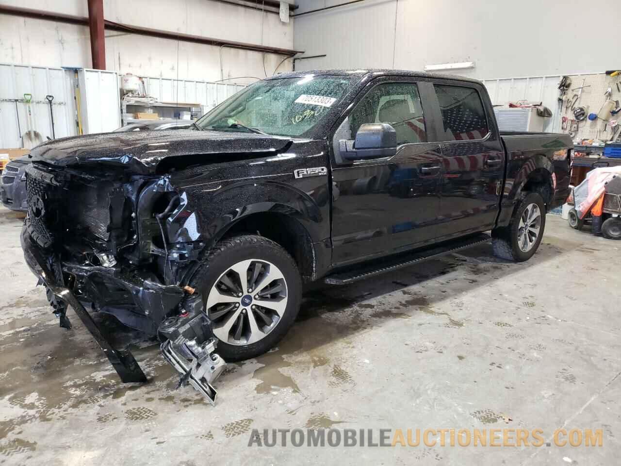 1FTEW1EP8KKD63816 FORD F-150 2019