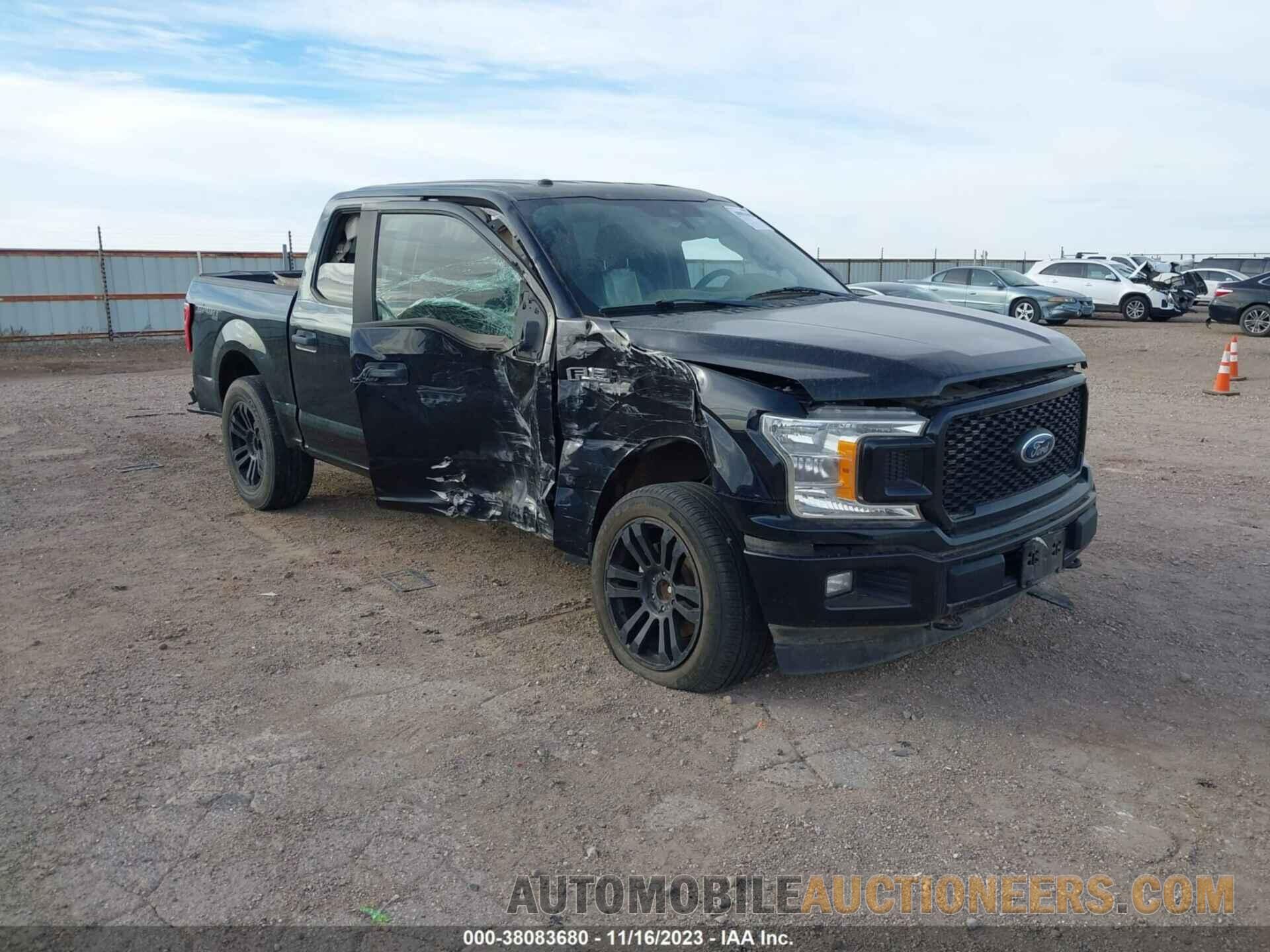 1FTEW1EP8KKD88828 FORD F-150 2019