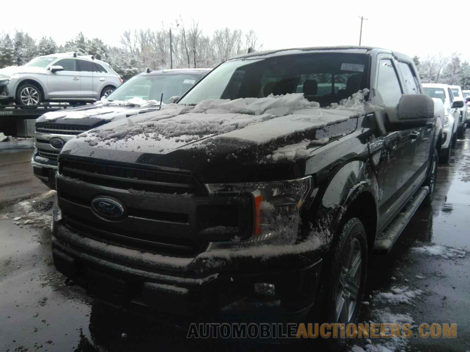 1FTEW1EP8KKD93494 Ford F-150 2019