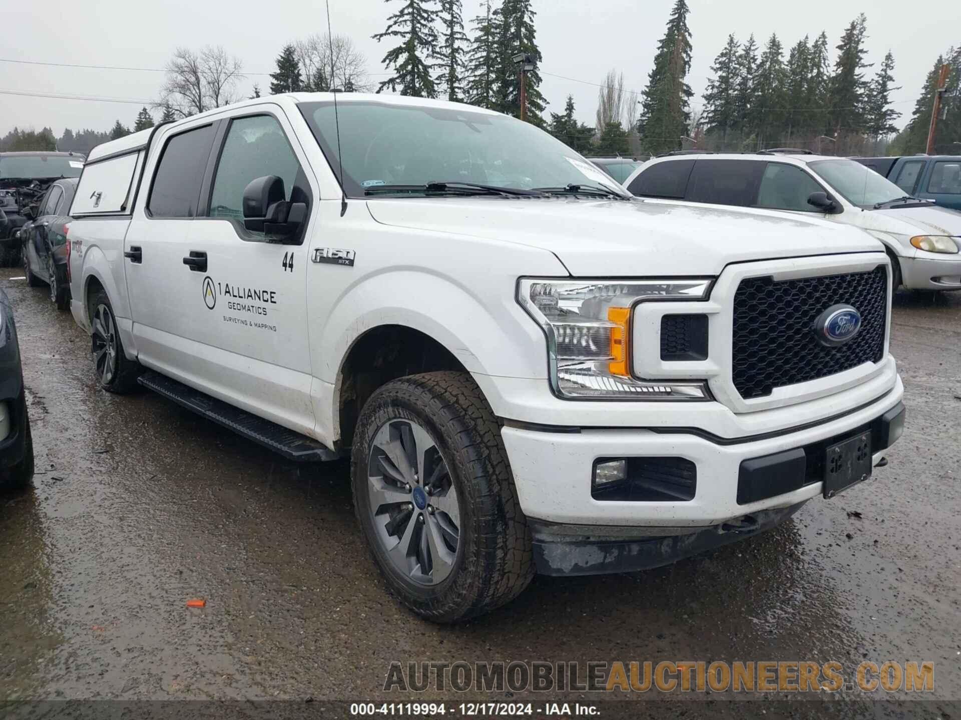 1FTEW1EP8KKE51085 FORD F-150 2019