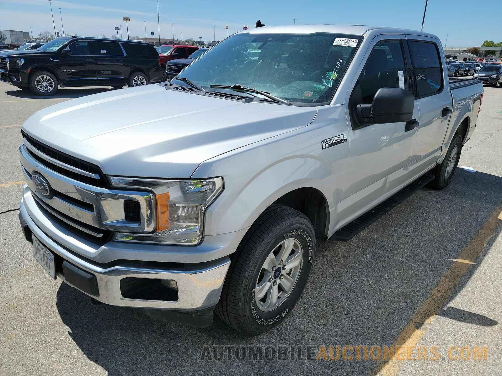 1FTEW1EP8KKE52933 Ford F-150 2019