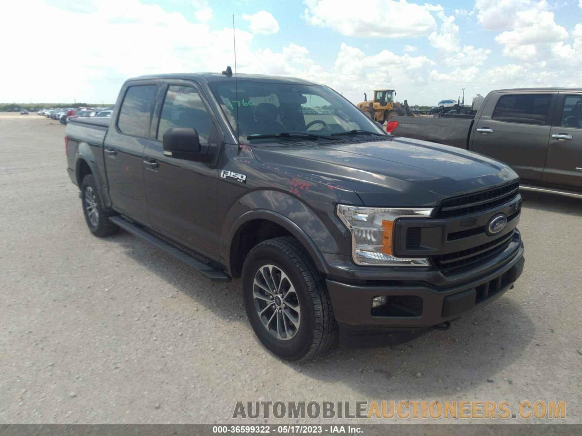 1FTEW1EP8KKF25024 FORD F-150 2019