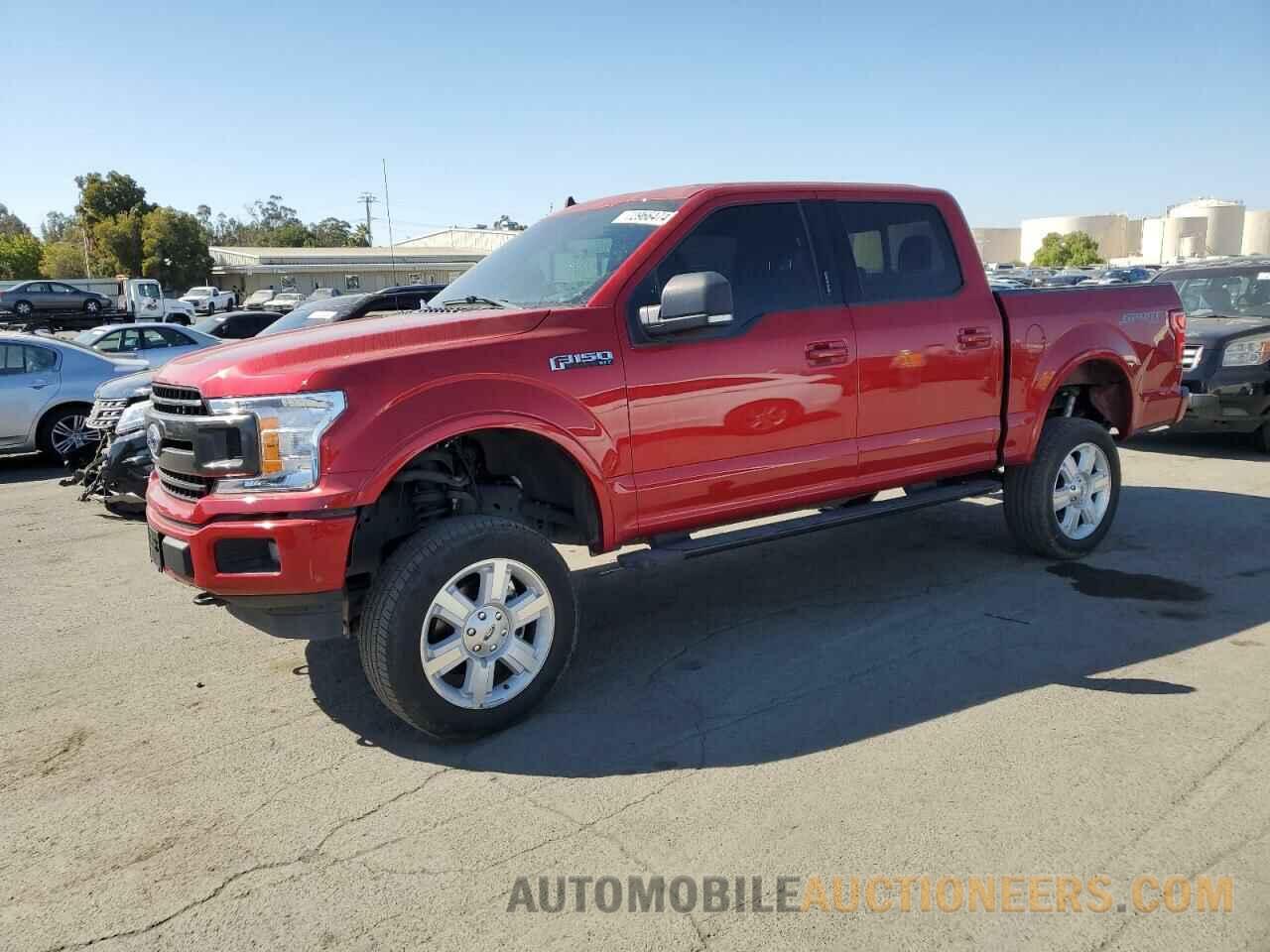 1FTEW1EP8LFA83999 FORD F-150 2020