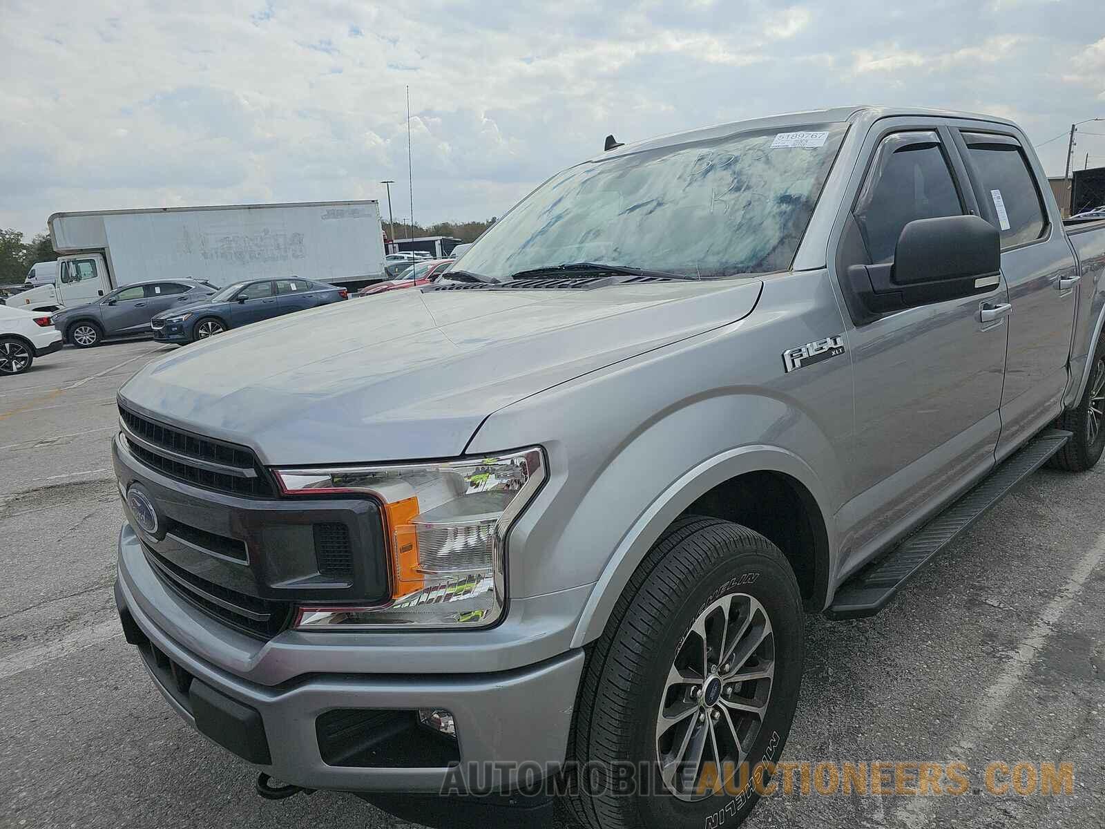 1FTEW1EP8LFB31890 Ford F-150 2020