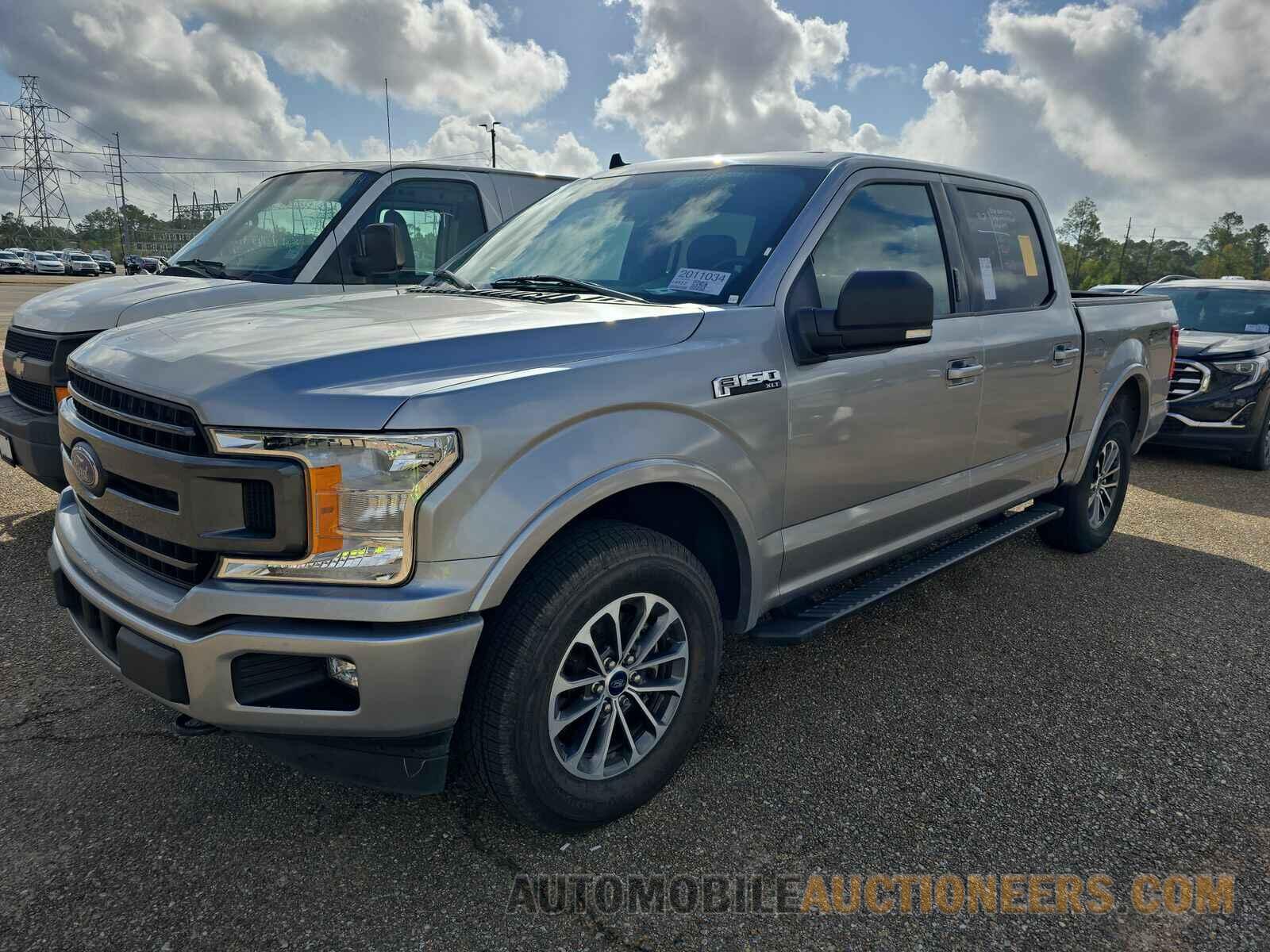 1FTEW1EP8LFB45823 Ford F-150 2020