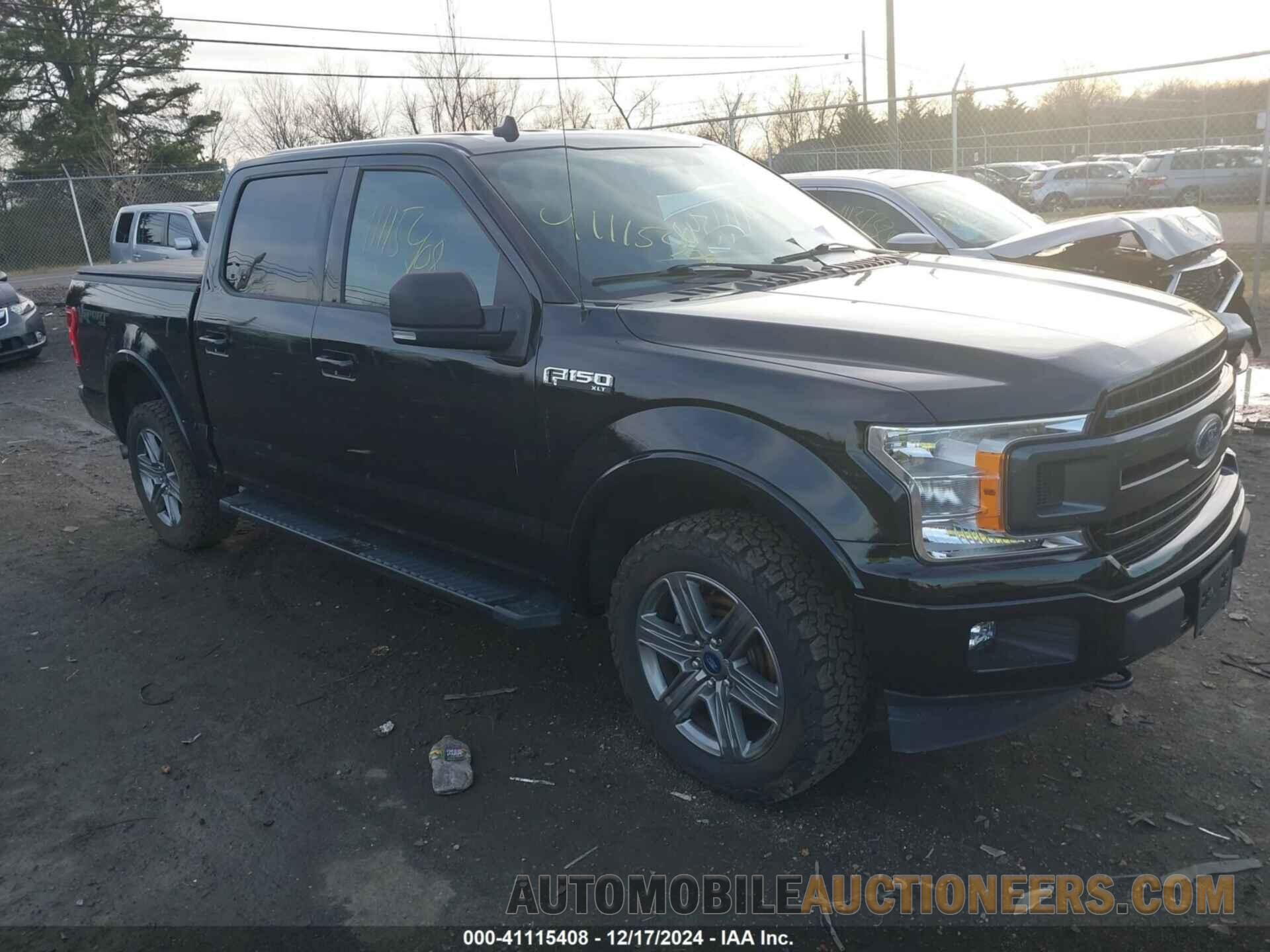 1FTEW1EP8LFB48933 FORD F-150 2020