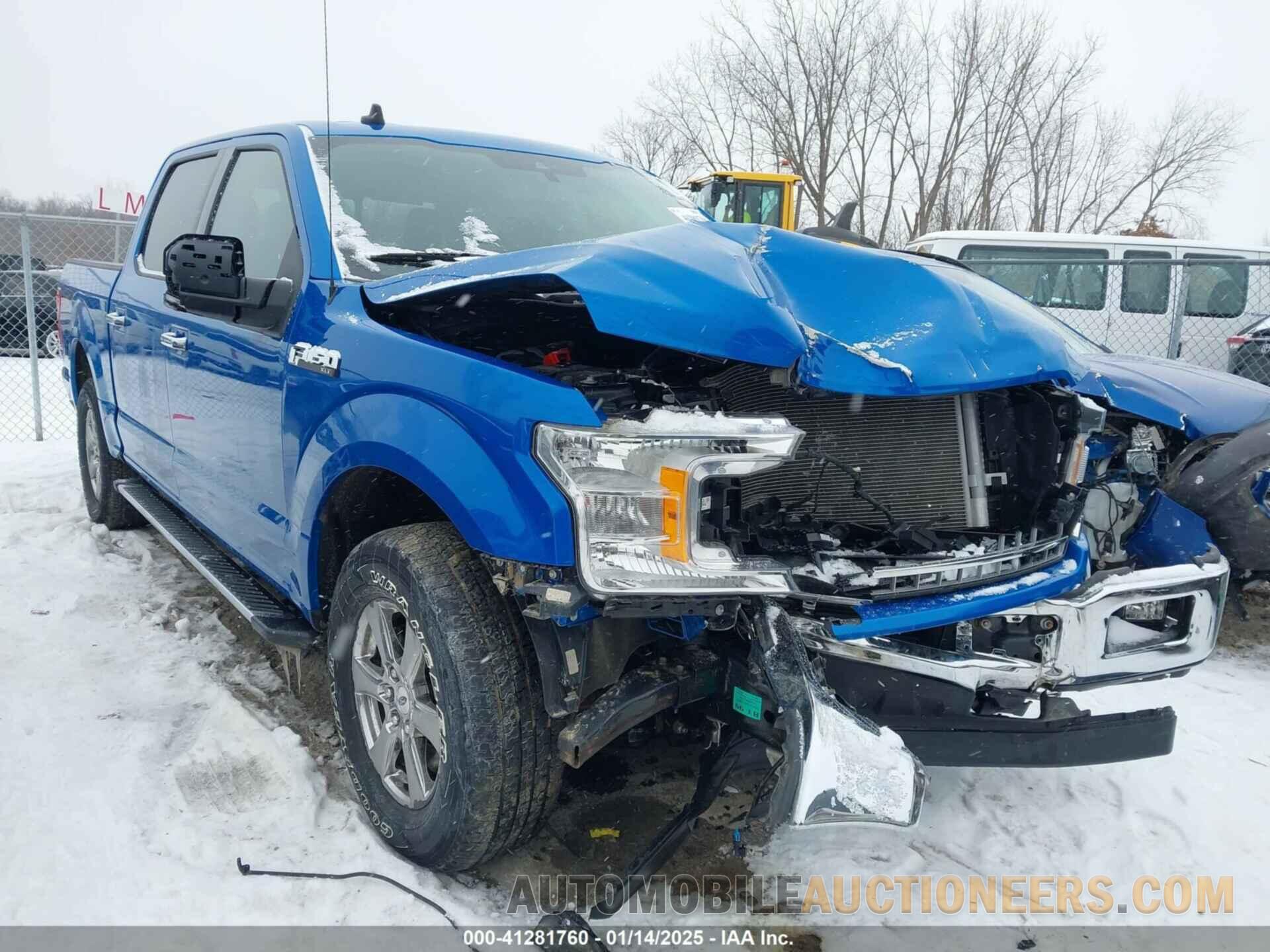 1FTEW1EP8LFB64257 FORD F-150 2020