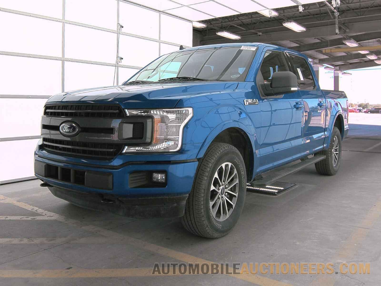 1FTEW1EP8LFB78210 Ford F-150 2020