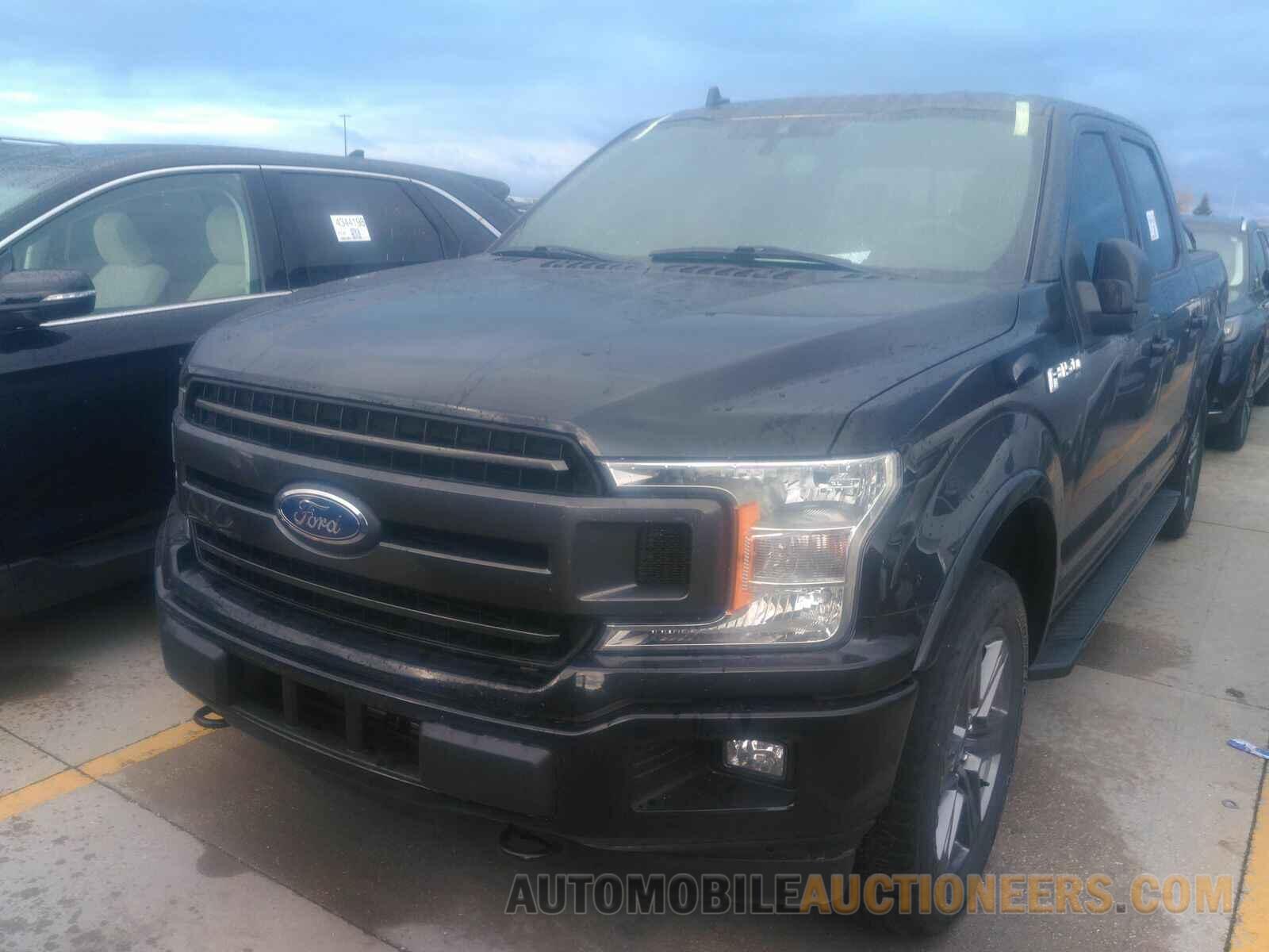 1FTEW1EP8LFB86338 Ford F-150 2020