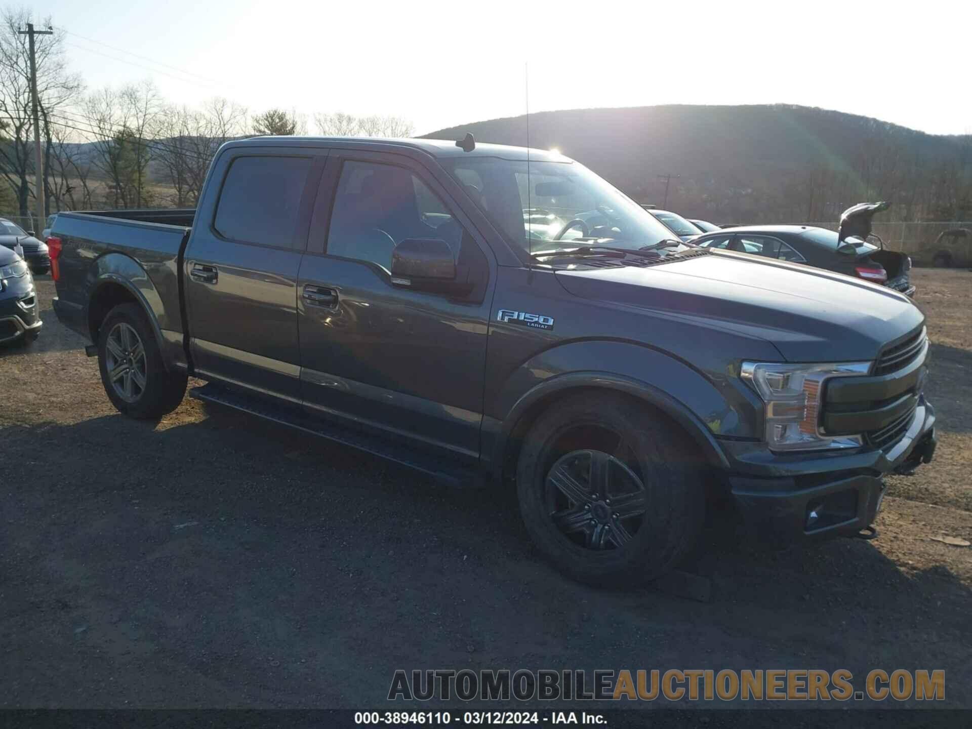 1FTEW1EP8LFB93872 FORD F-150 2020