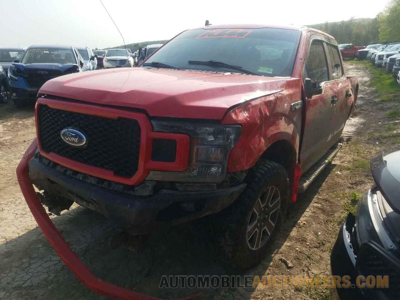 1FTEW1EP8LFC27096 FORD F-150 2020