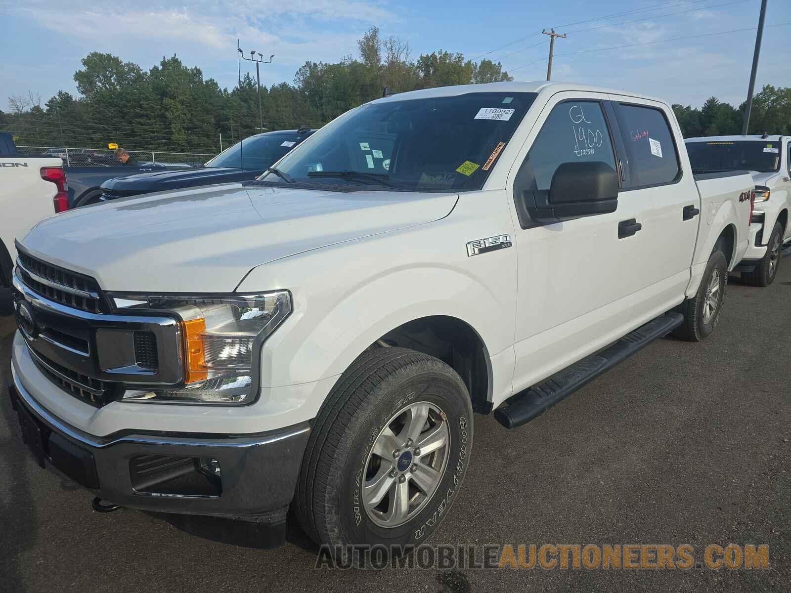 1FTEW1EP8LFC34520 Ford F-150 2020