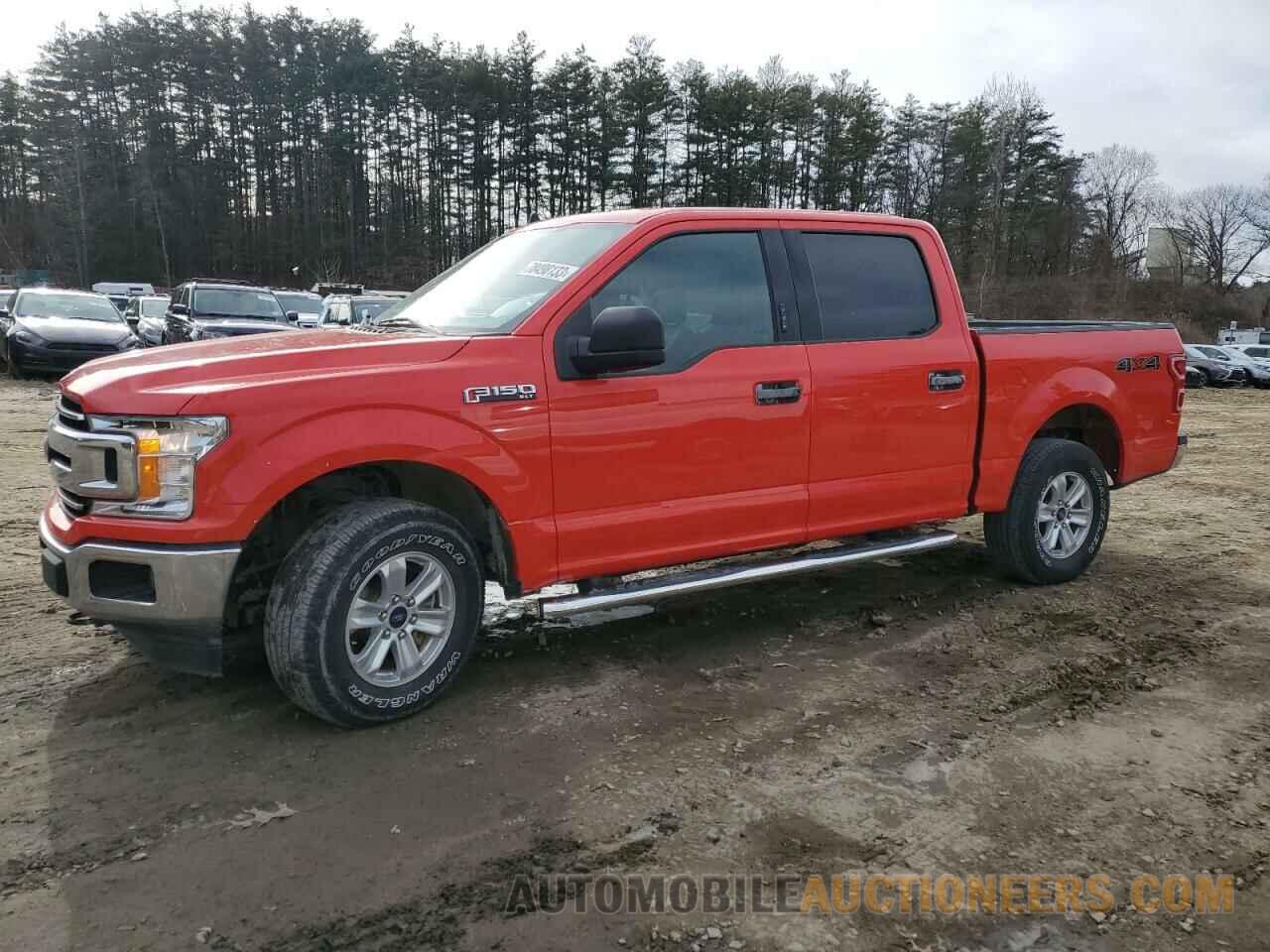 1FTEW1EP8LFC35232 FORD F-150 2020