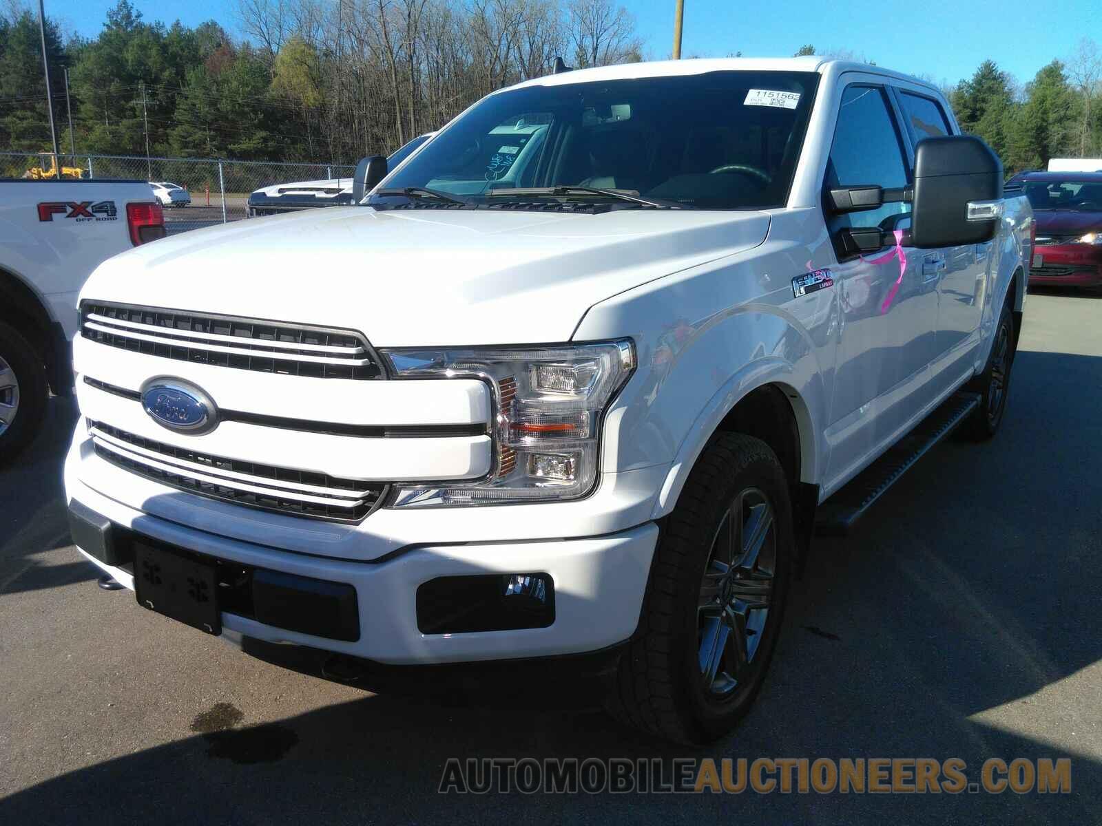 1FTEW1EP8LFC43735 Ford F-150 2020