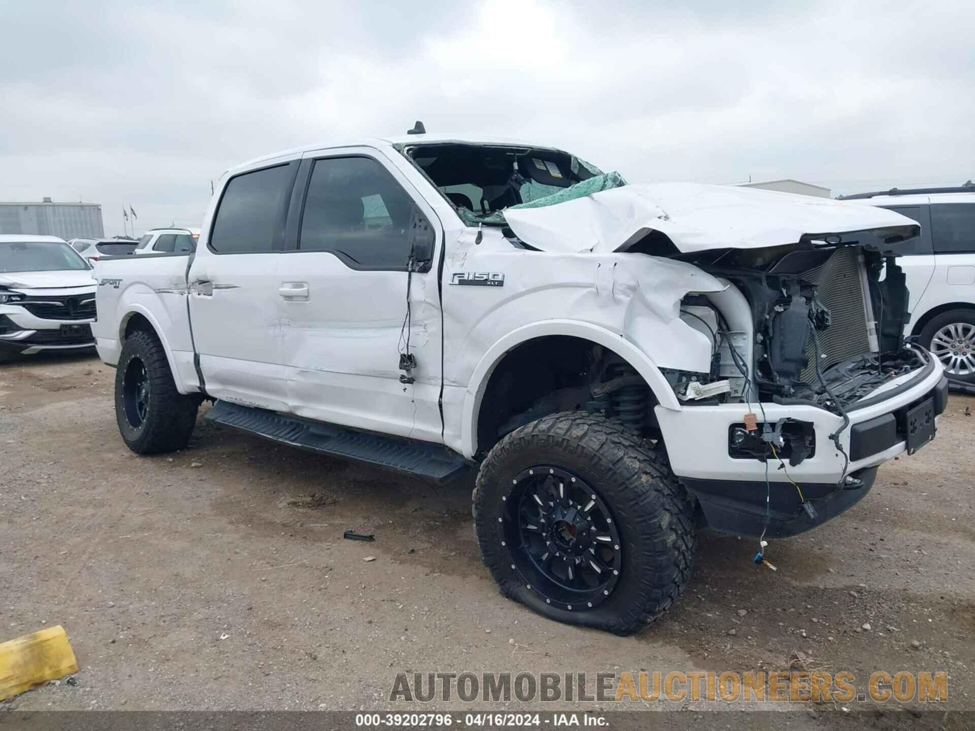 1FTEW1EP8LKD03388 FORD F150 2020