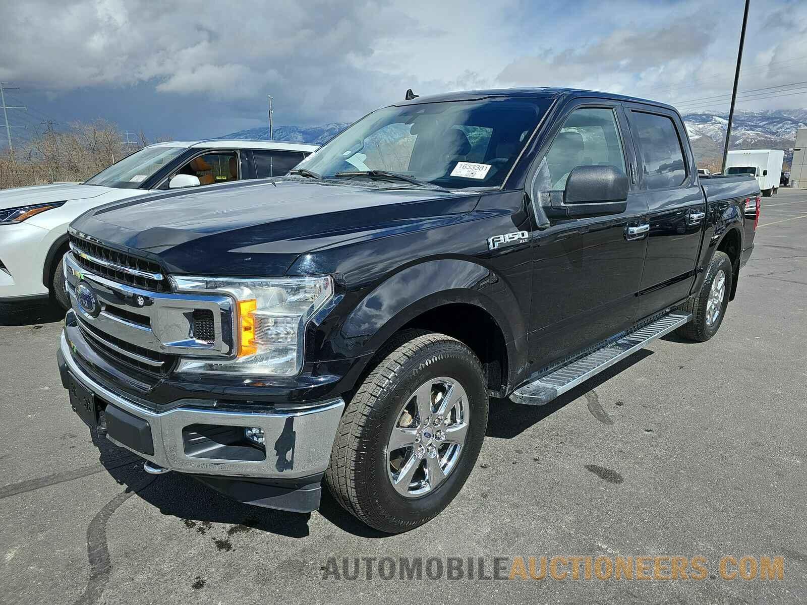 1FTEW1EP8LKD03875 Ford F-150 2020