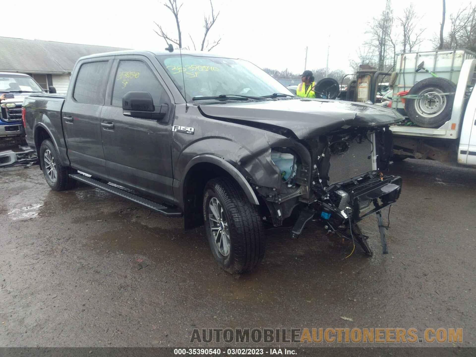 1FTEW1EP8LKD06484 FORD F-150 2020