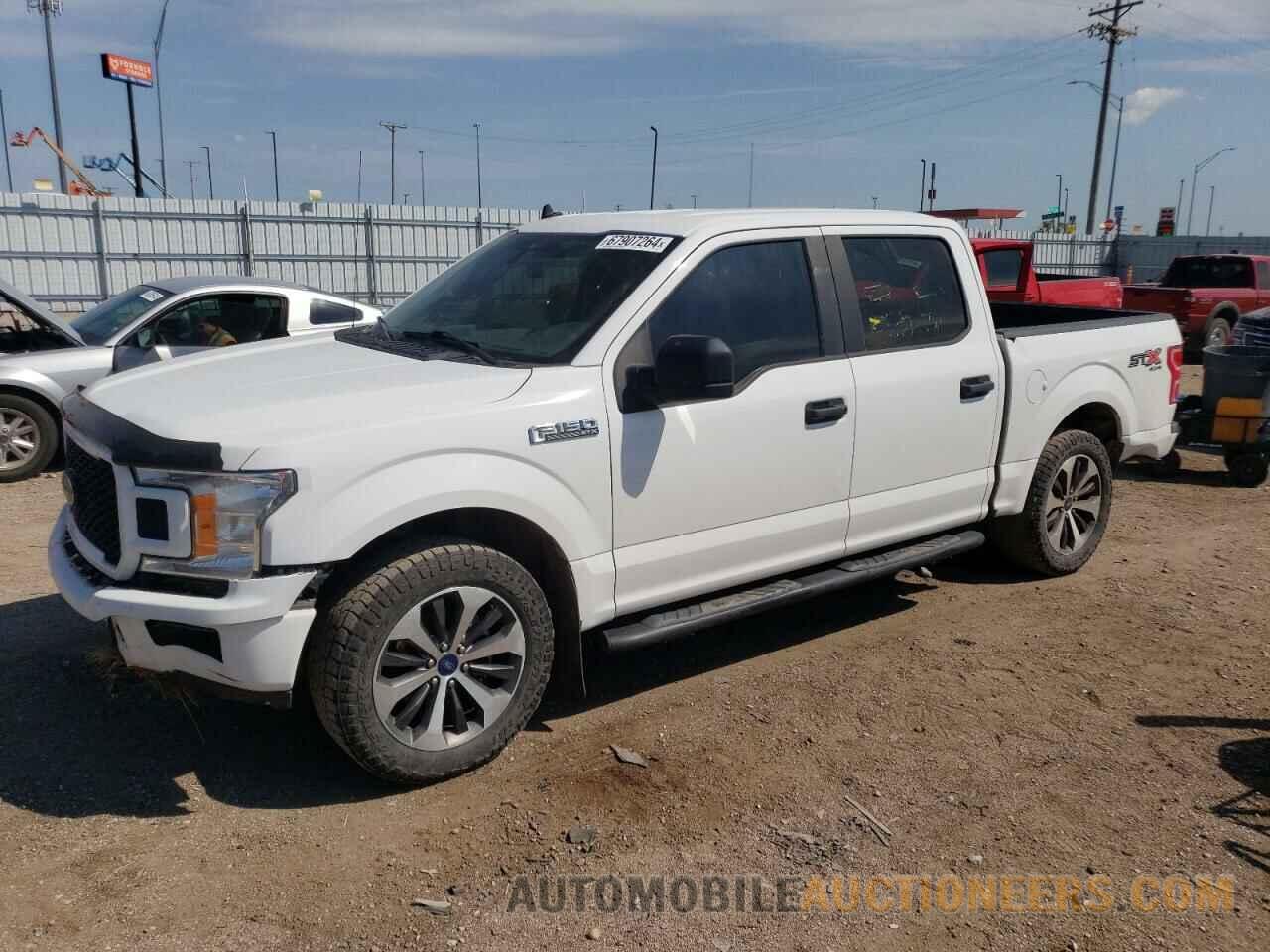 1FTEW1EP8LKD18523 FORD F-150 2020