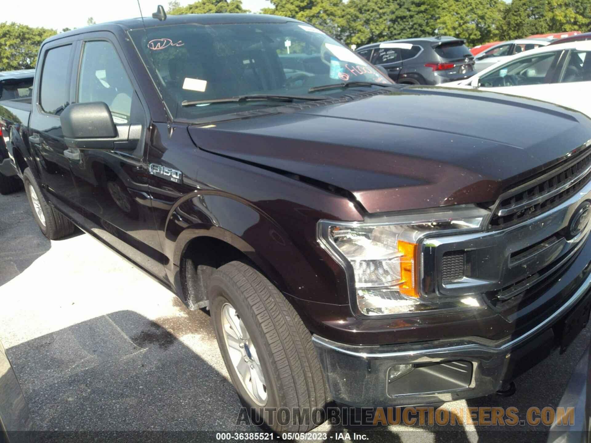 1FTEW1EP8LKD68712 FORD F-150 2020