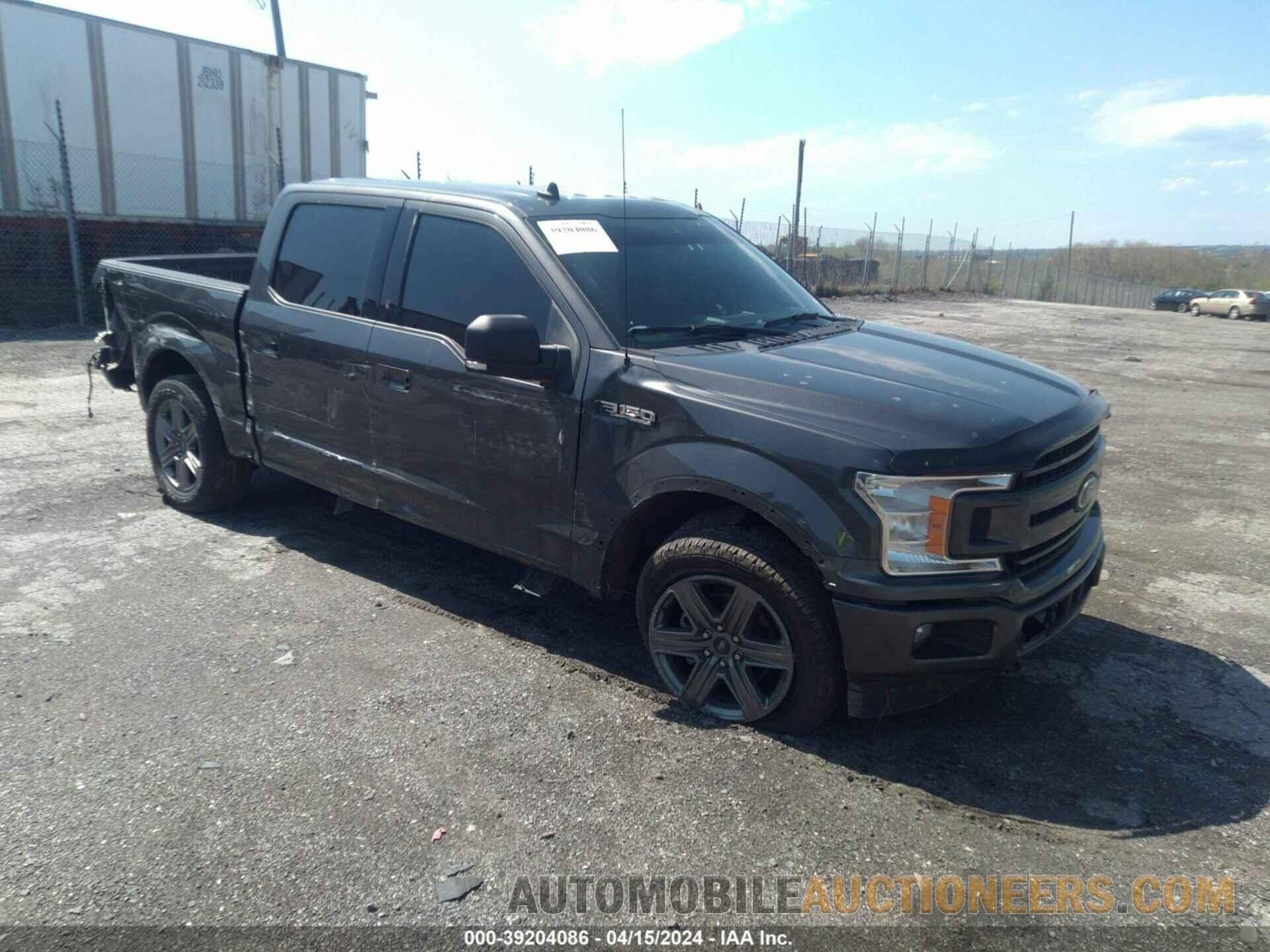 1FTEW1EP8LKD71318 FORD F-150 2020