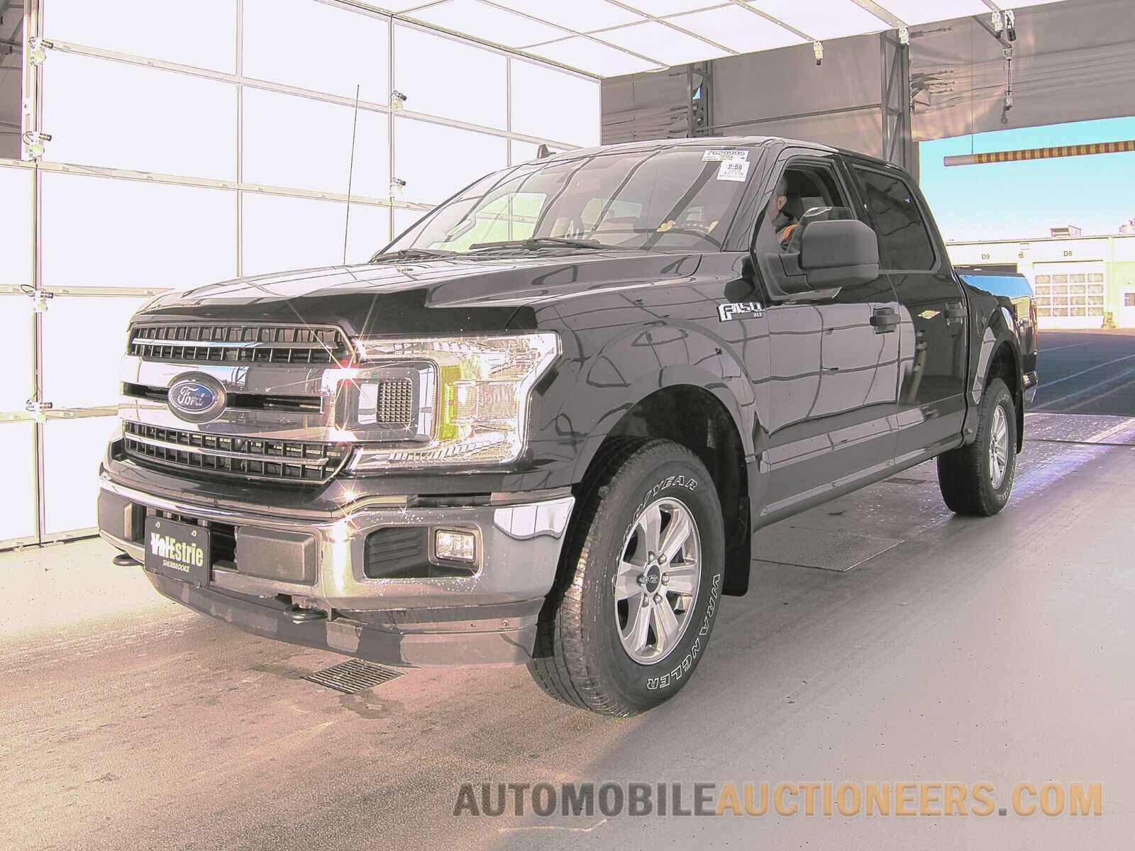 1FTEW1EP8LKD84439 Ford F-150 2020