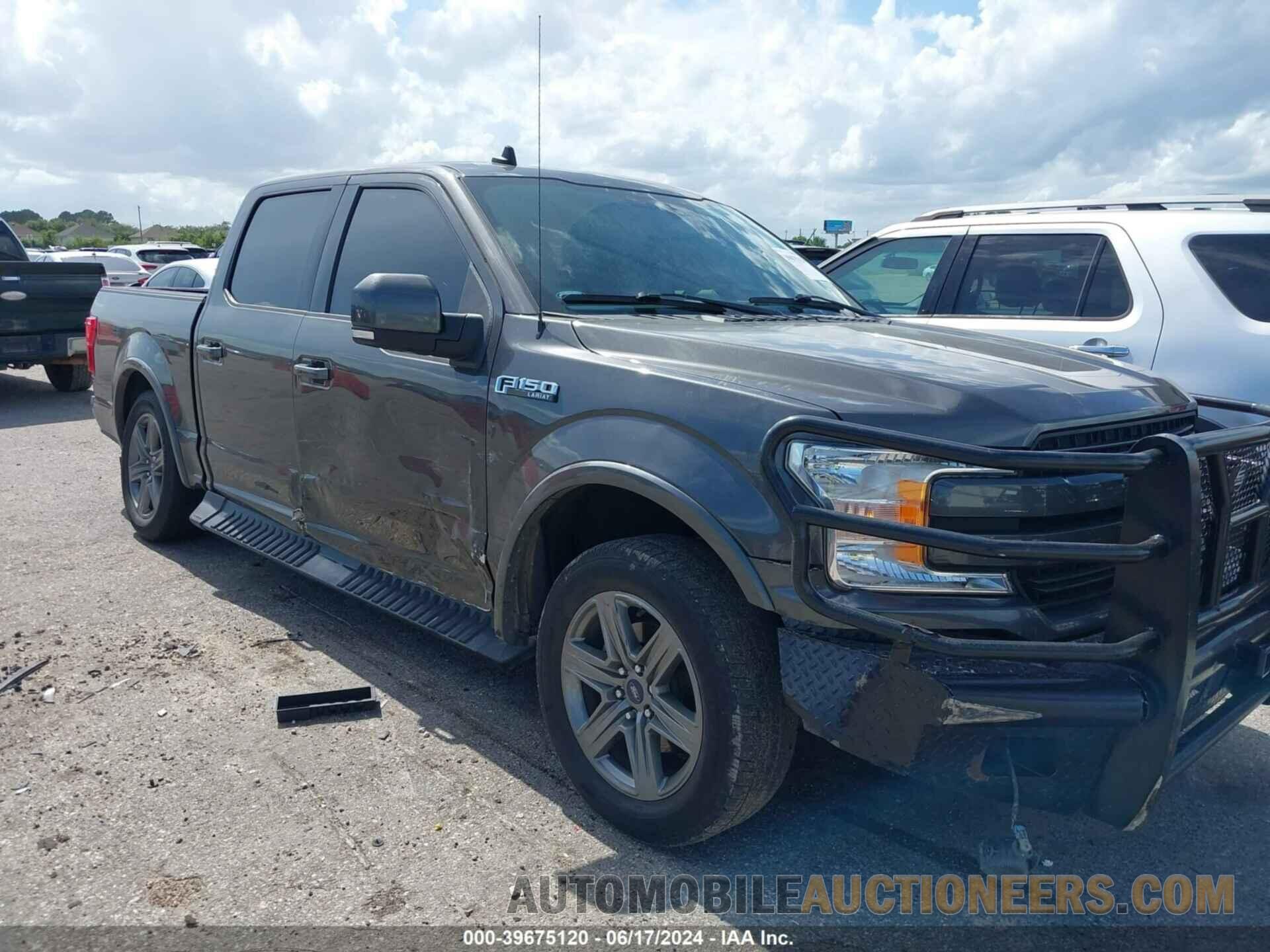 1FTEW1EP8LKD88281 FORD F-150 2020