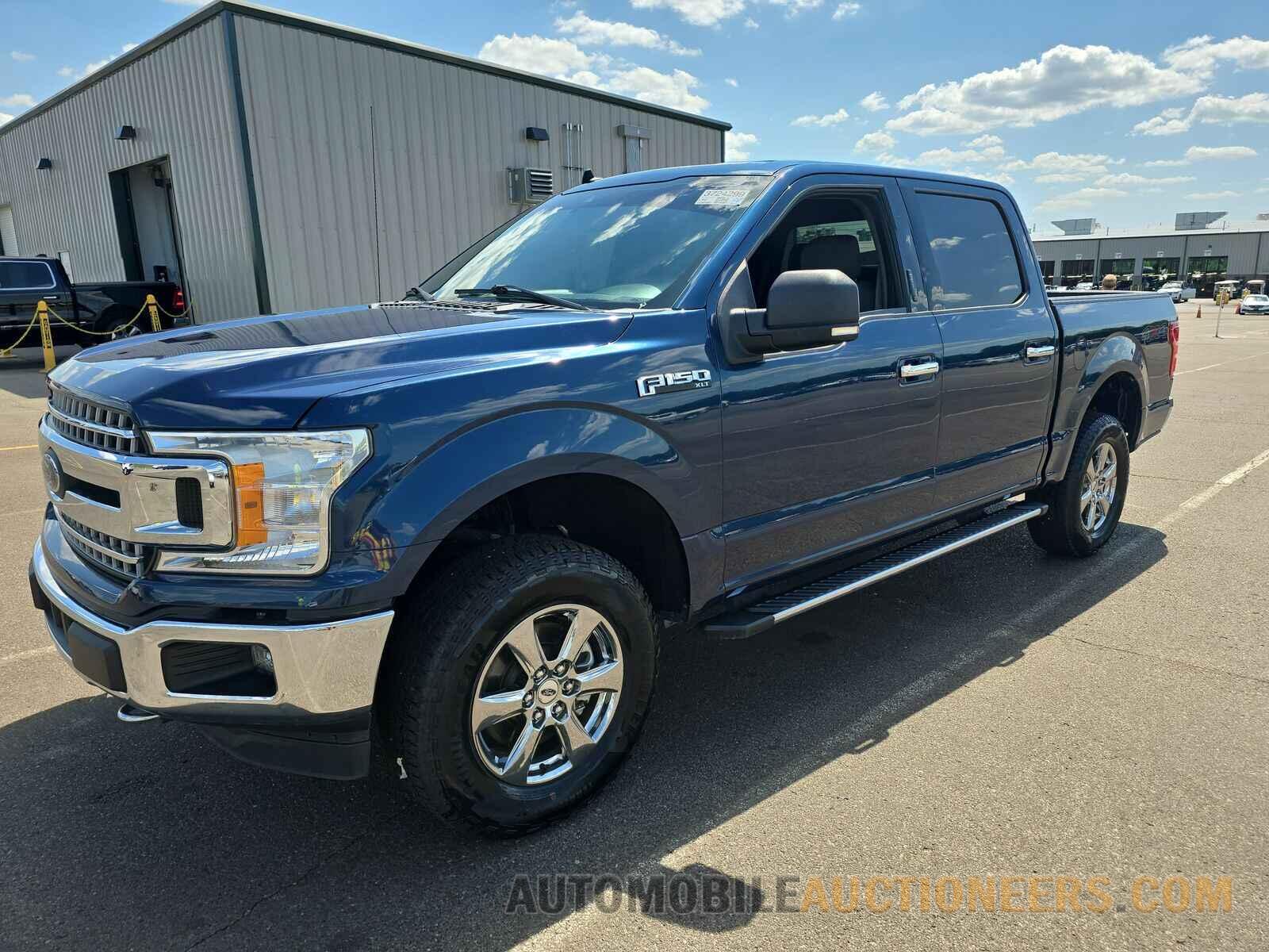 1FTEW1EP8LKE15673 Ford F-150 2020