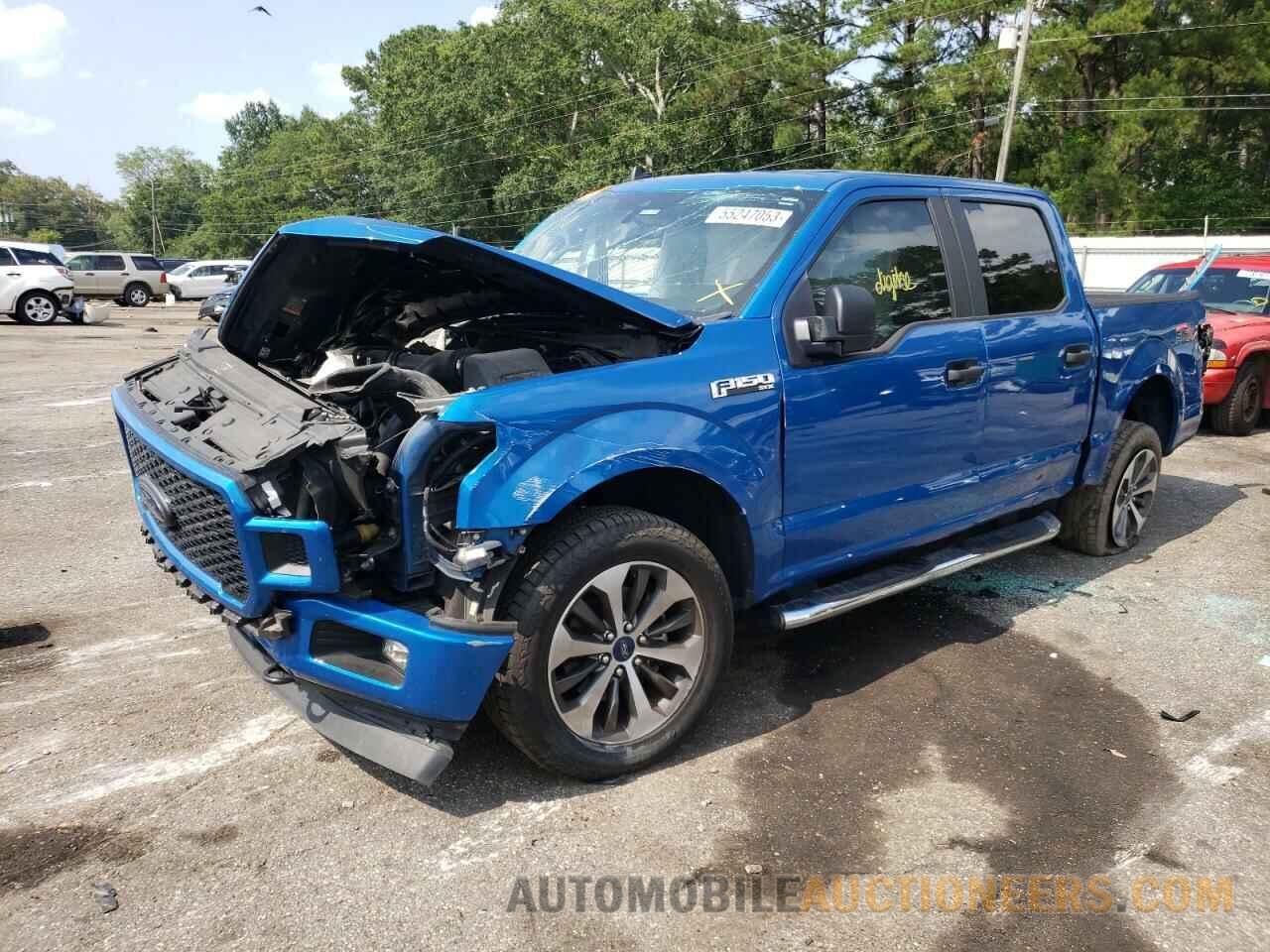 1FTEW1EP8LKE91474 FORD F-150 2020