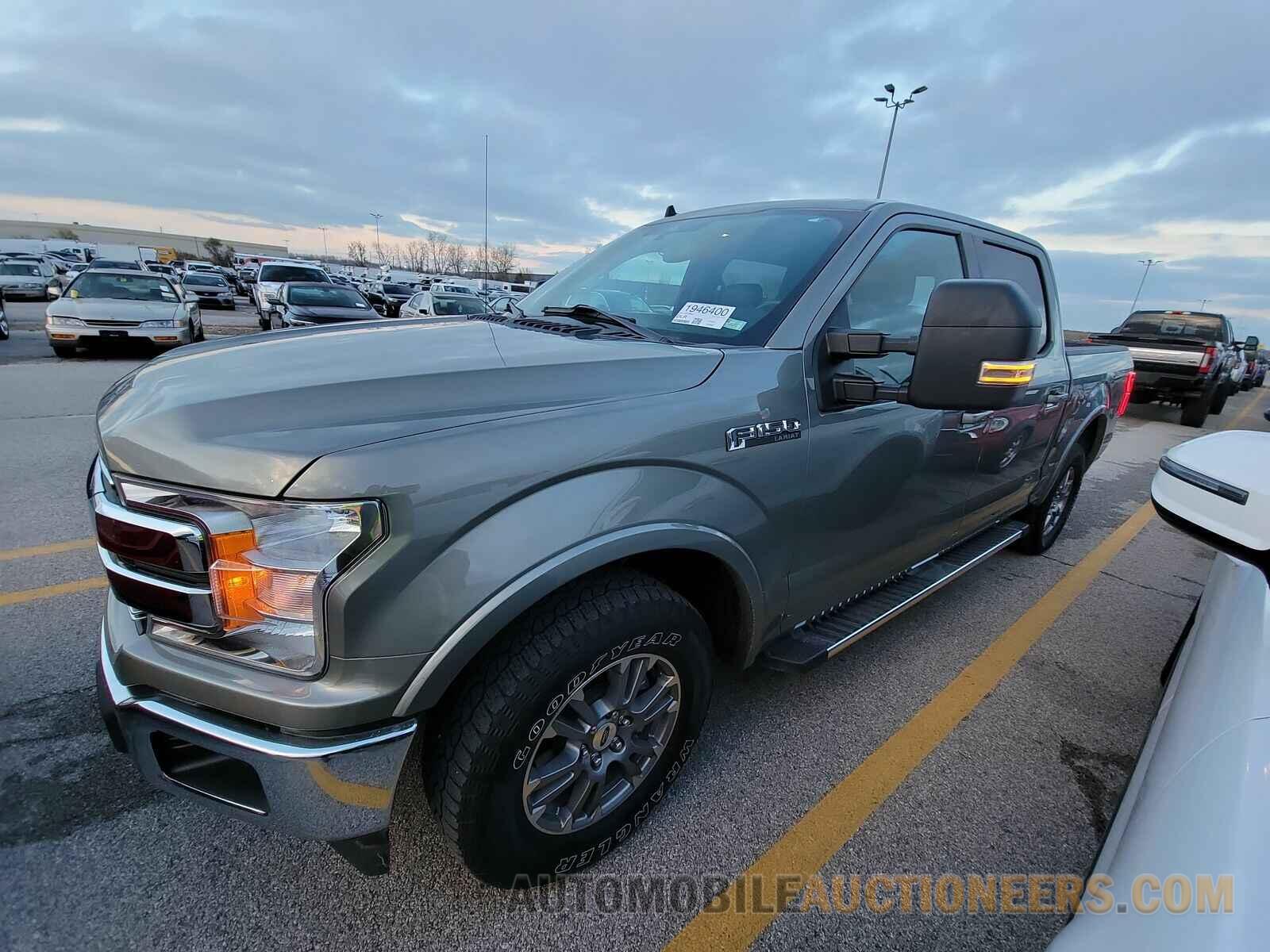 1FTEW1EP8LKF18950 Ford F-150 2020