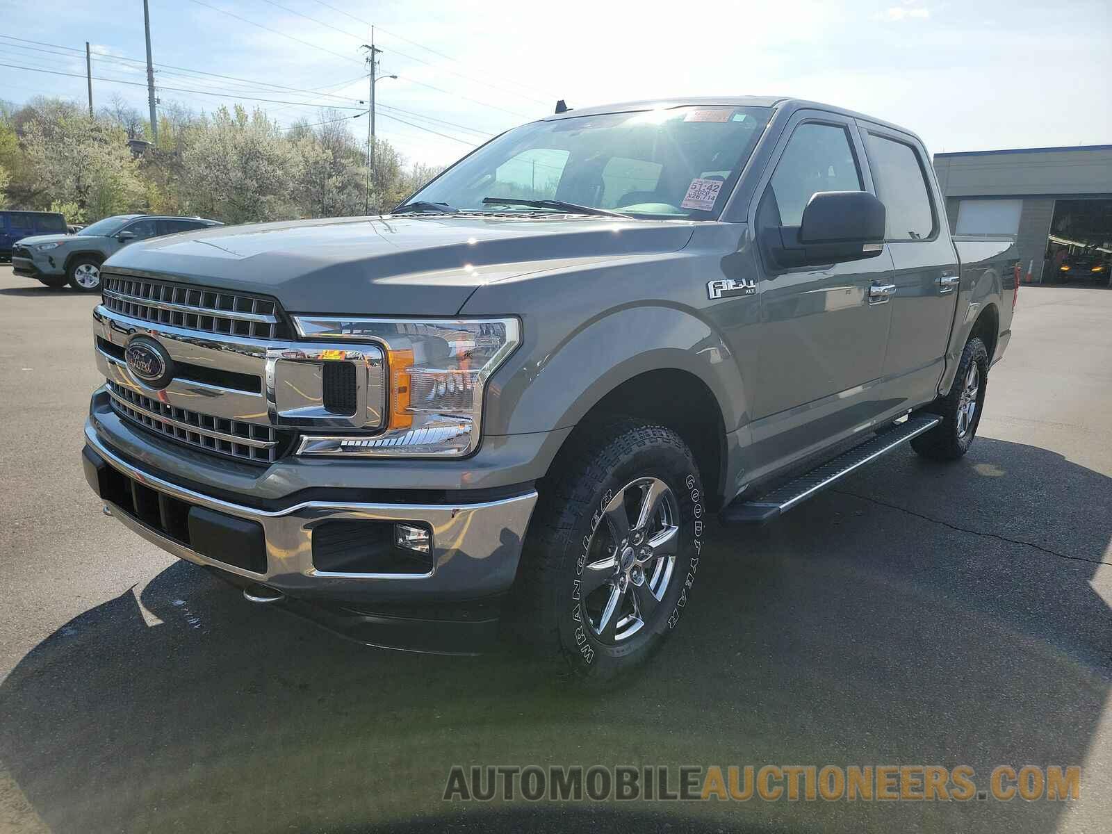 1FTEW1EP8LKF36199 Ford F-150 2020