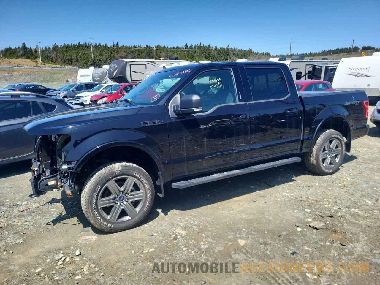 1FTEW1EP8LKF41287 FORD F-150 2020