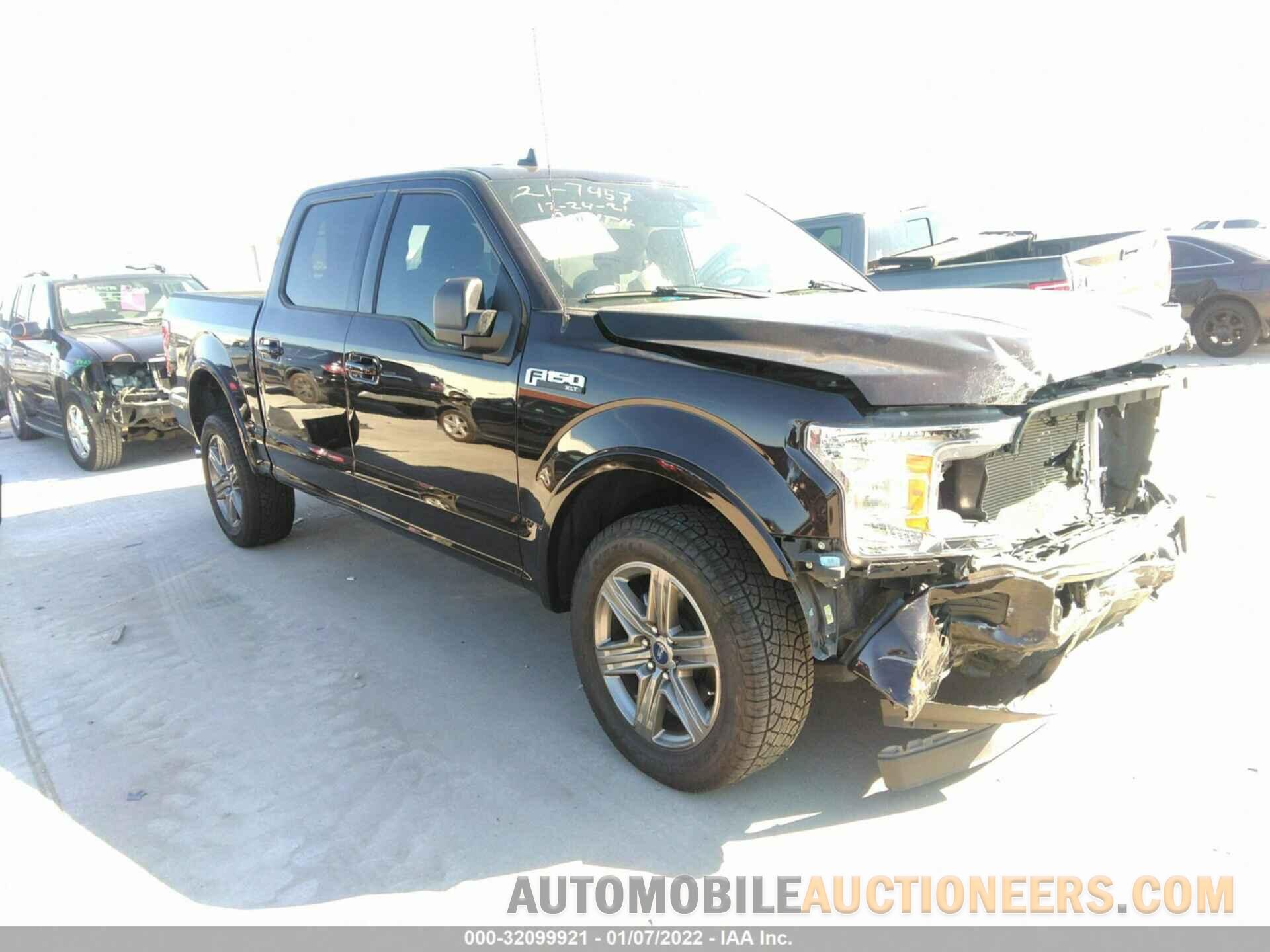 1FTEW1EP8LKF53567 FORD F-150 2020