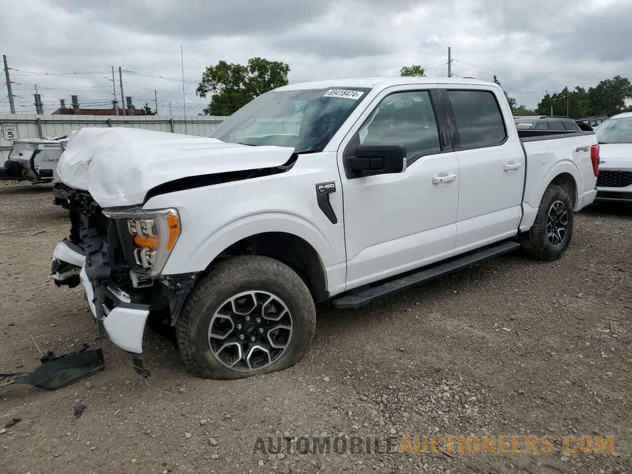 1FTEW1EP8MFA24288 FORD F-150 2021