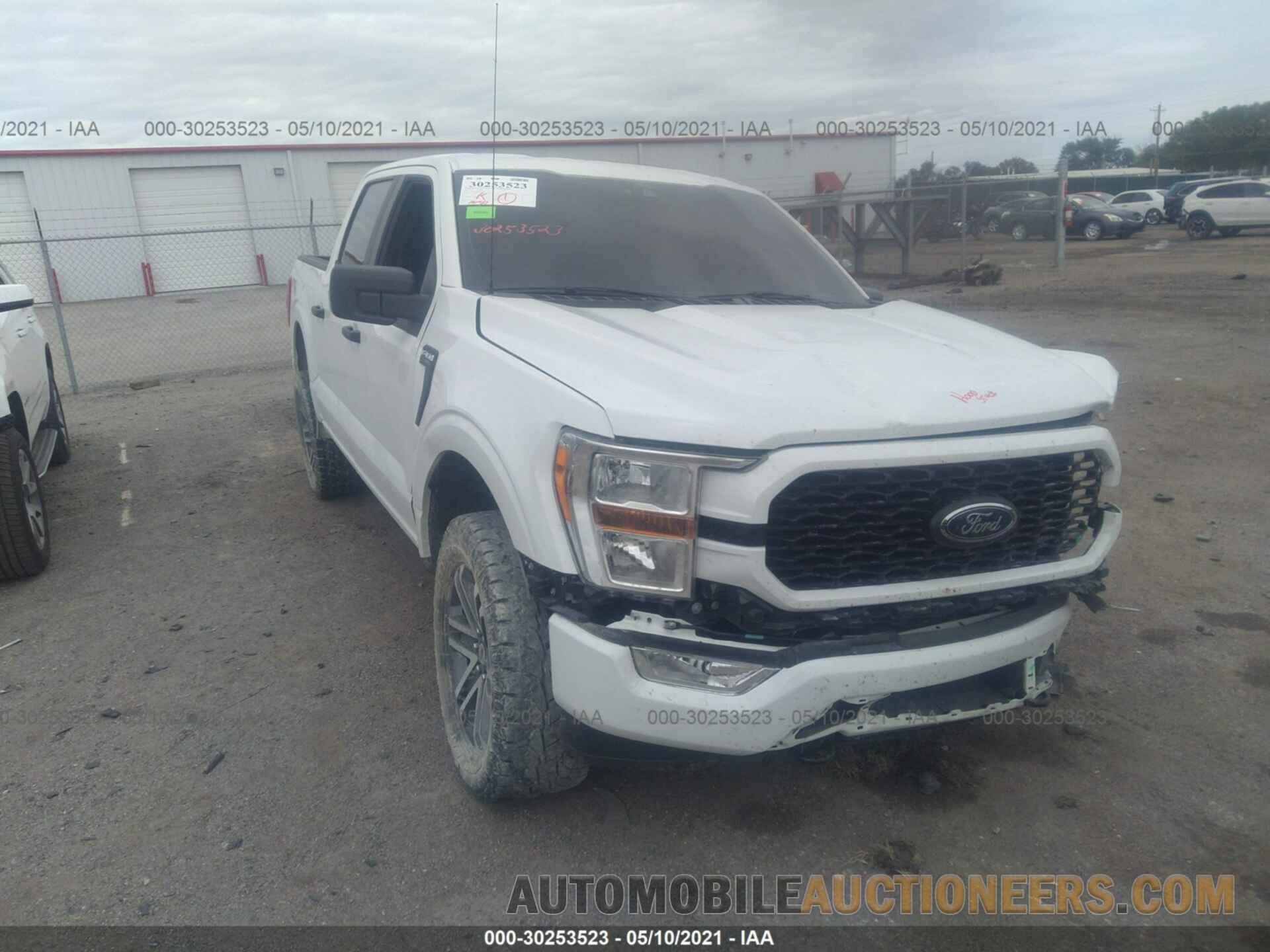 1FTEW1EP8MFA40488 FORD F-150 2021