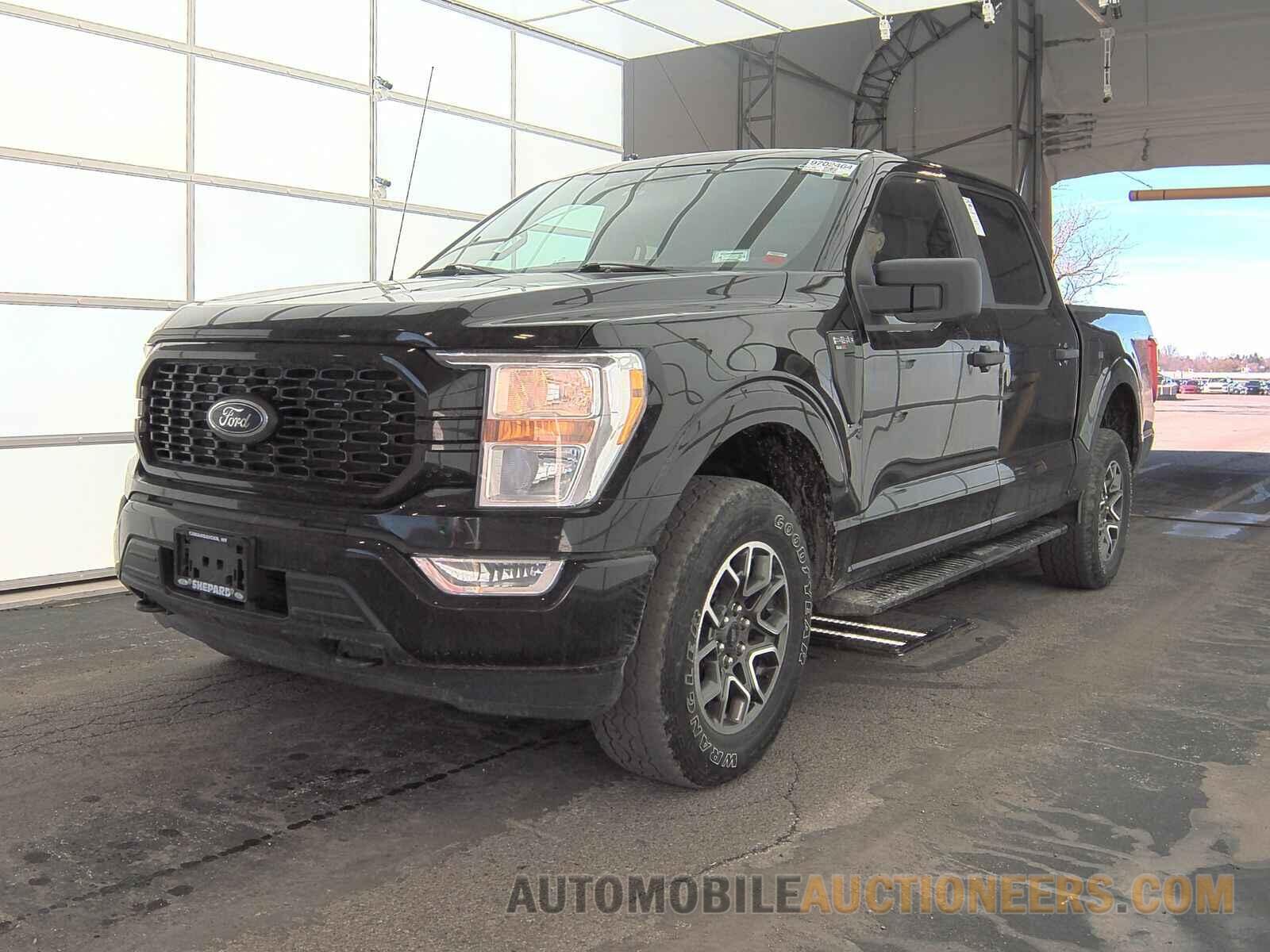 1FTEW1EP8MFA57405 Ford F-150 2021