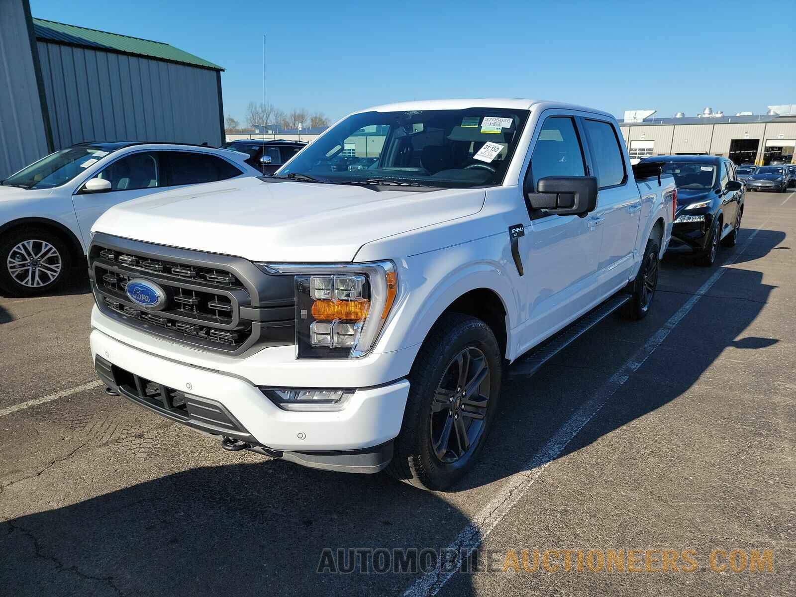 1FTEW1EP8MFA68453 Ford F-150 2021