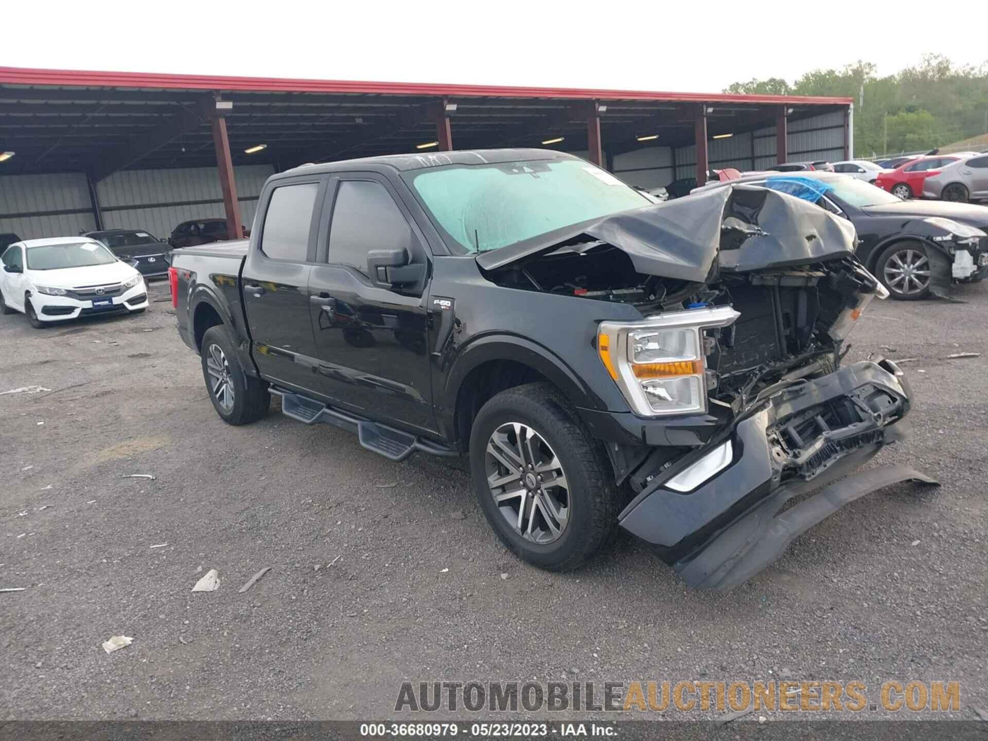 1FTEW1EP8MFA88833 FORD F-150 2021