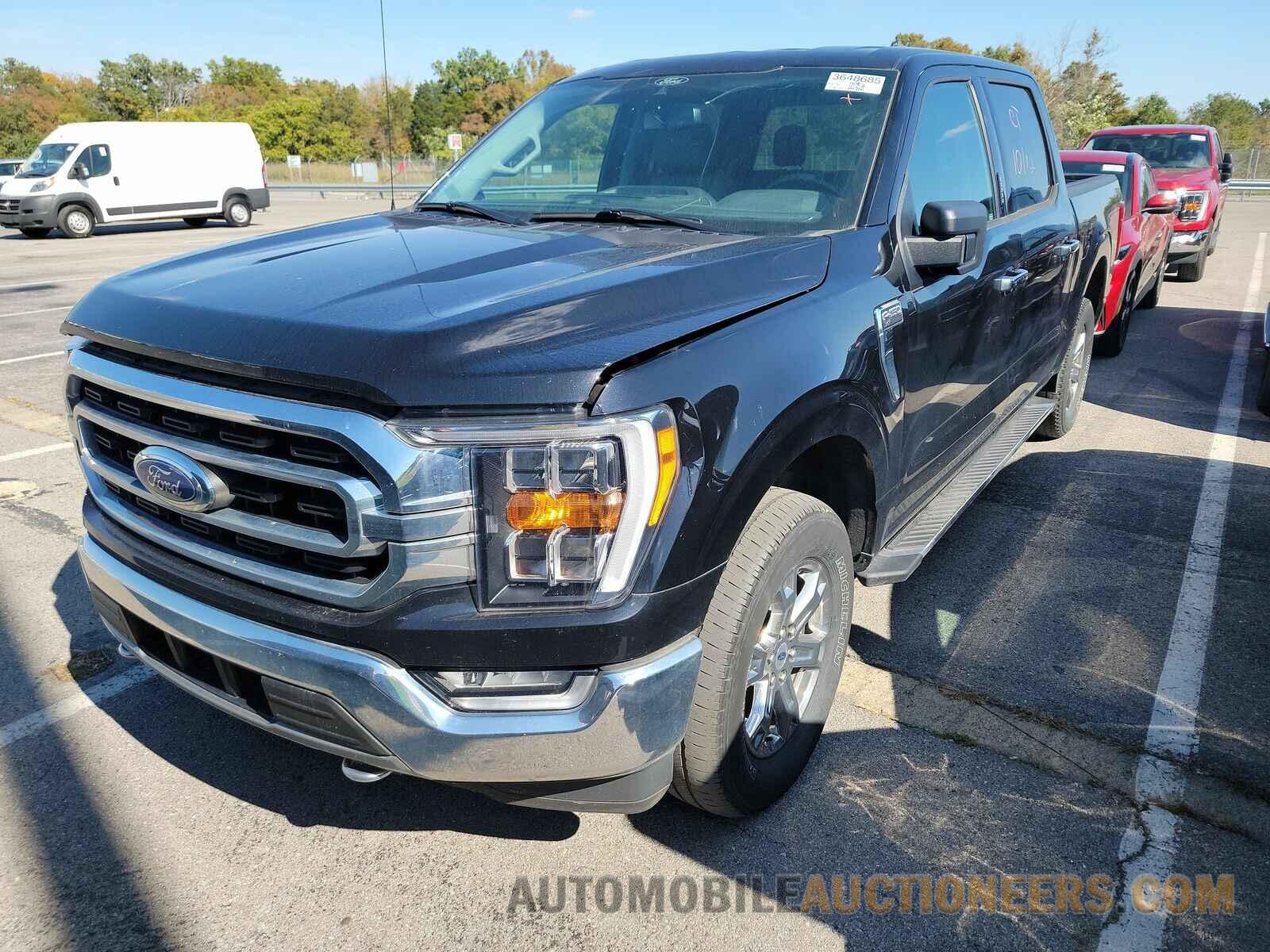 1FTEW1EP8MFB61246 Ford F-150 2021