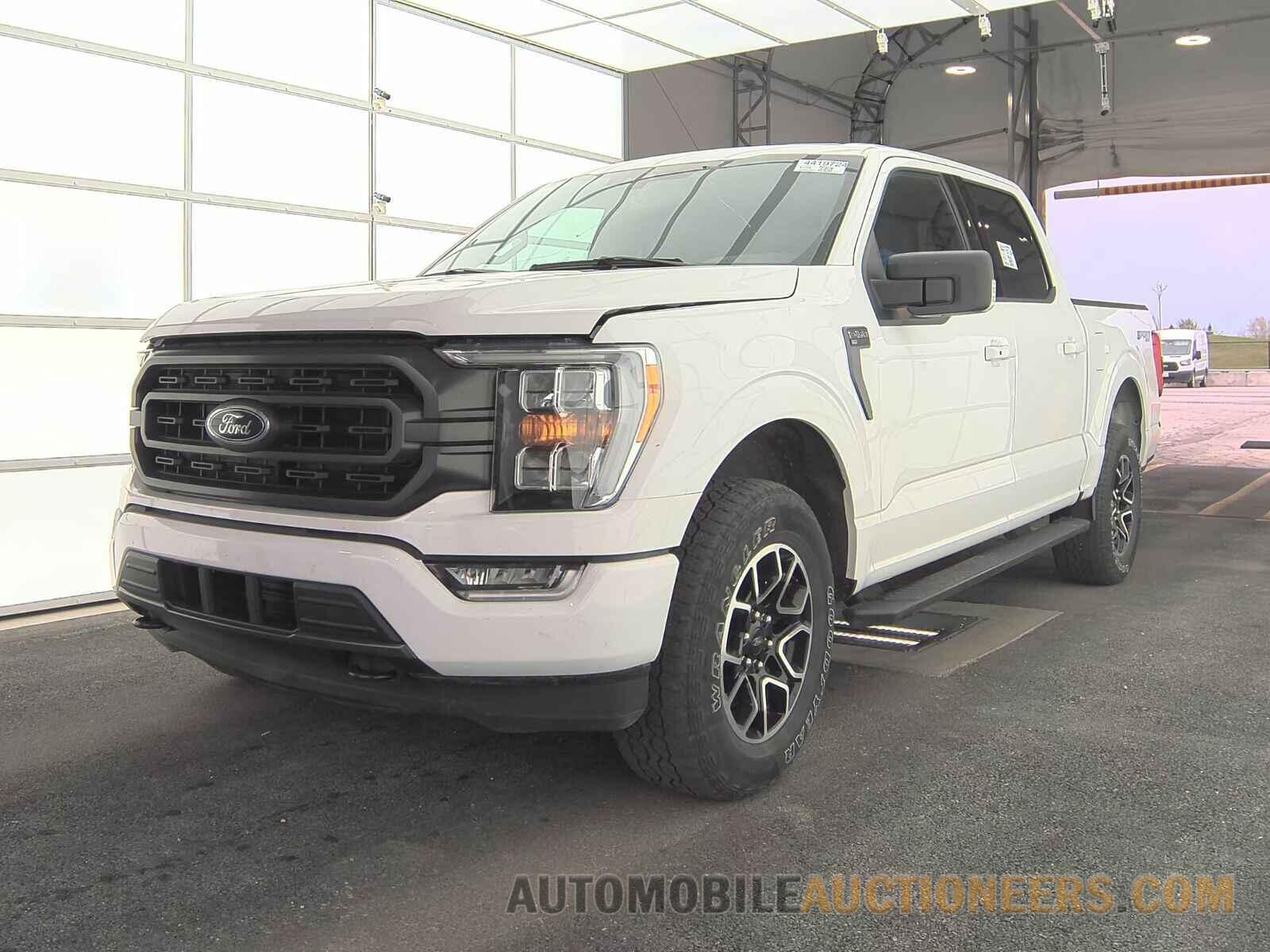 1FTEW1EP8MFB93145 Ford F-150 2021