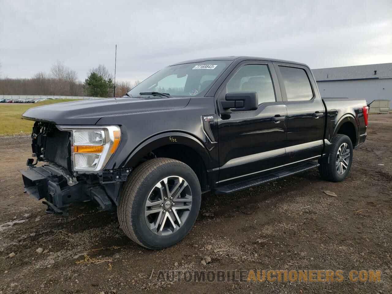 1FTEW1EP8MFC02393 FORD F-150 2021