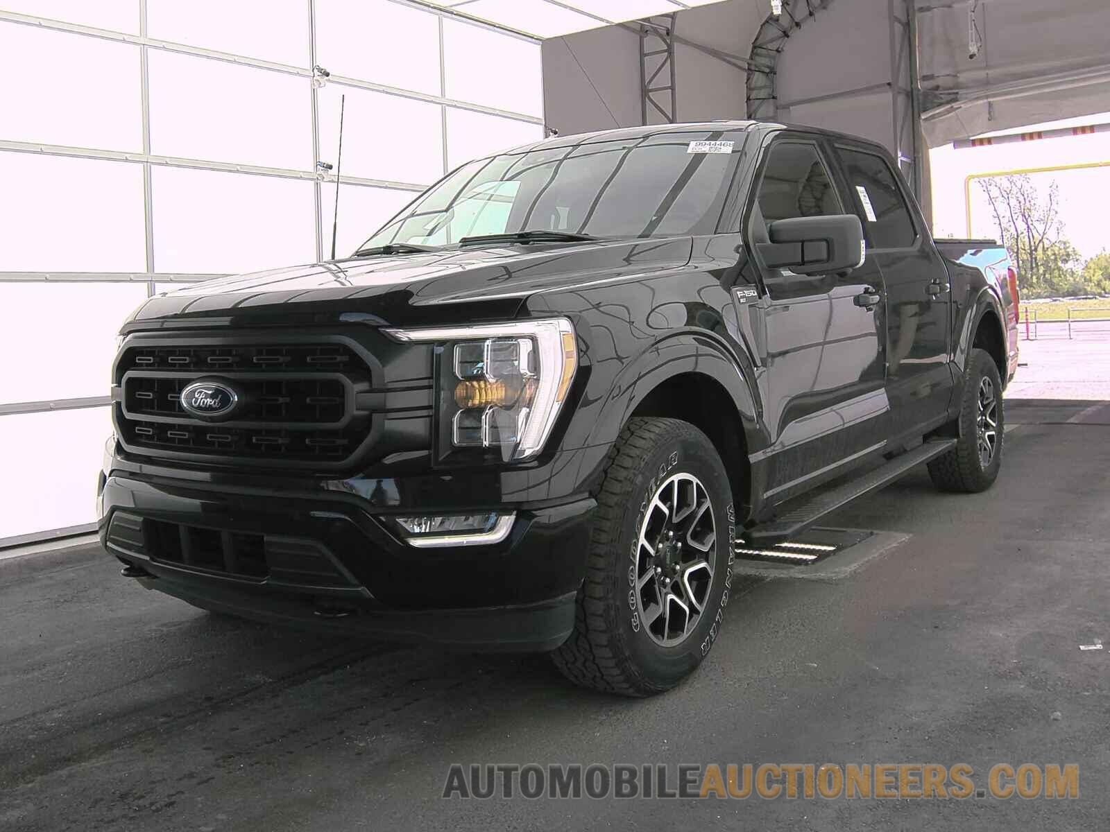 1FTEW1EP8MFC02944 Ford F-150 2021