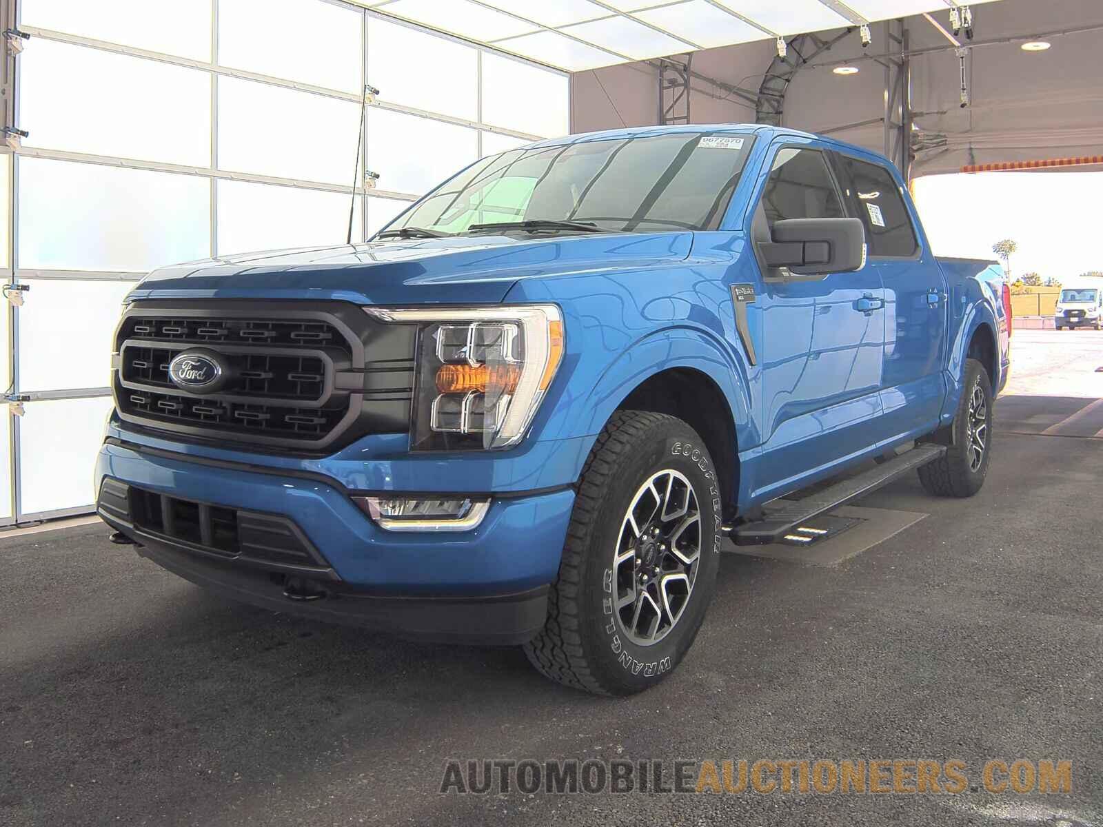 1FTEW1EP8MFC03110 Ford F-150 2021