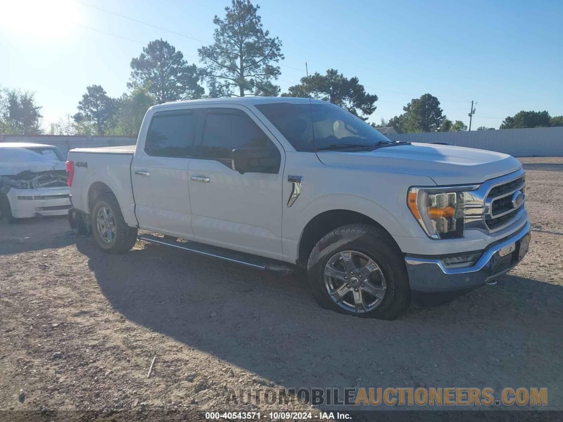 1FTEW1EP8MFC11899 FORD F150 2021