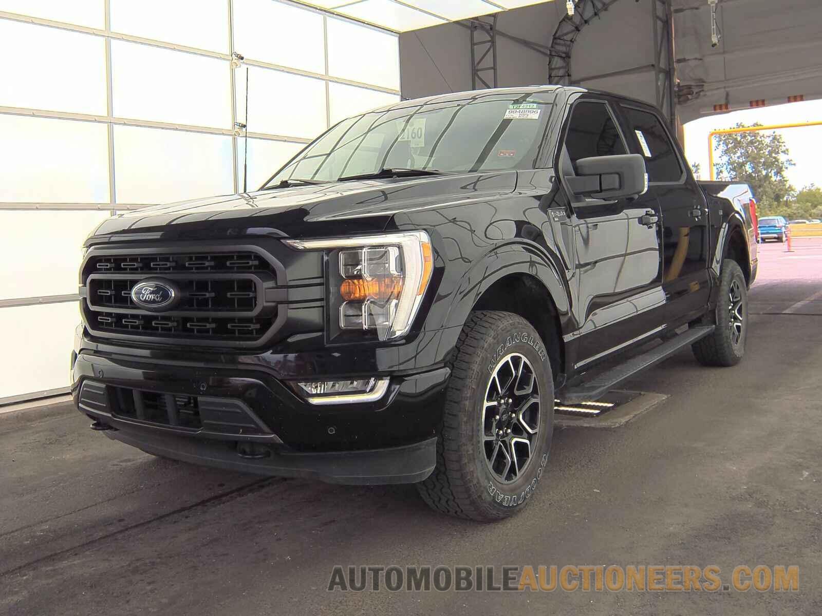 1FTEW1EP8MFC11918 Ford F-150 2021