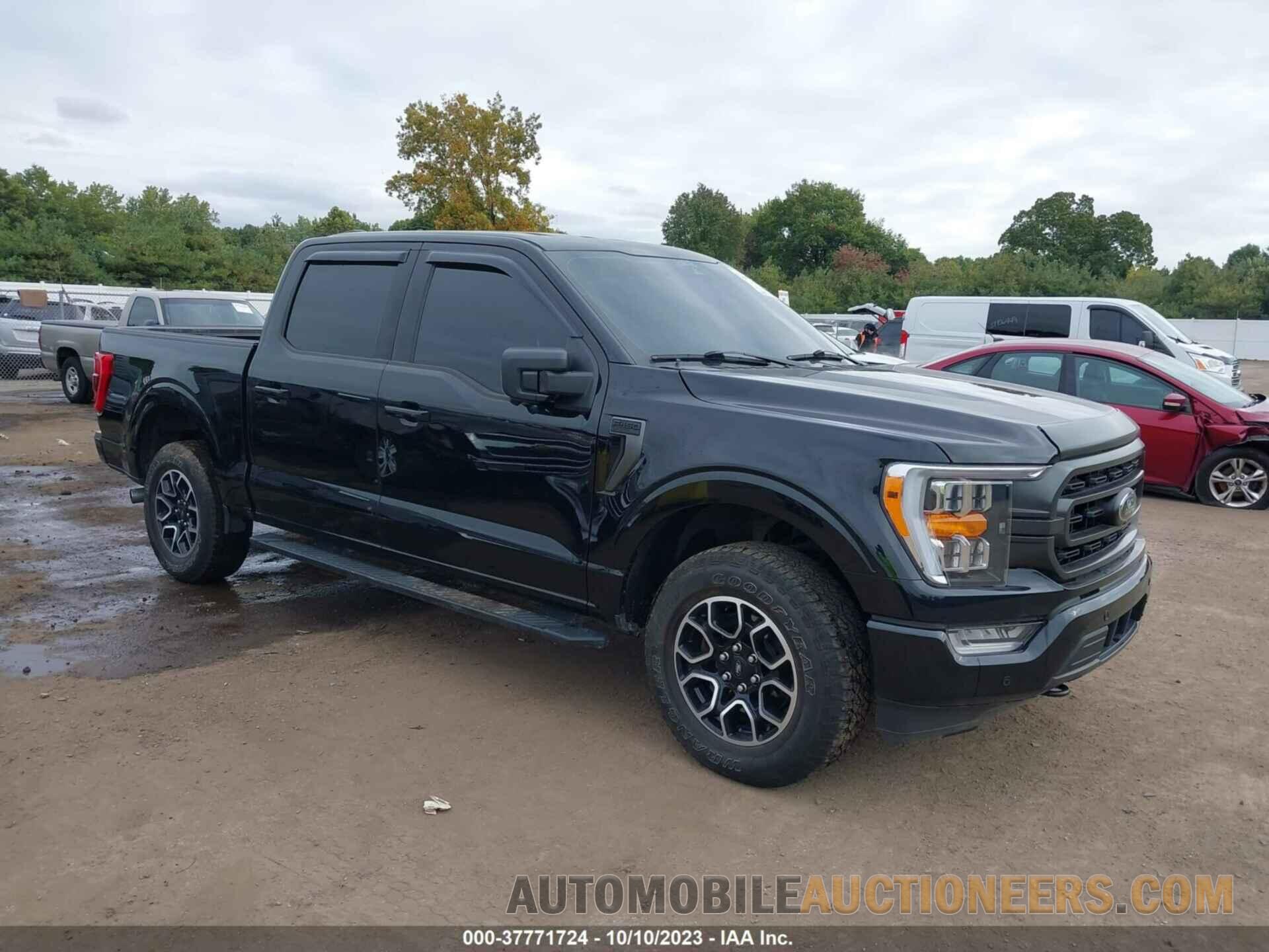 1FTEW1EP8MFC22272 FORD F-150 2021