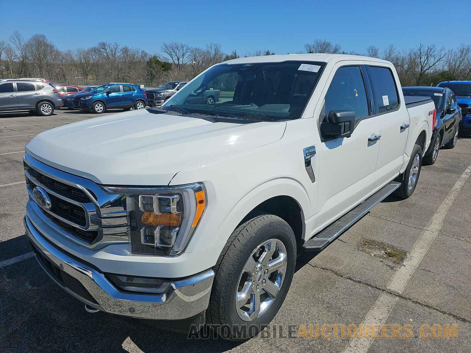 1FTEW1EP8MFC25981 Ford F-150 2021